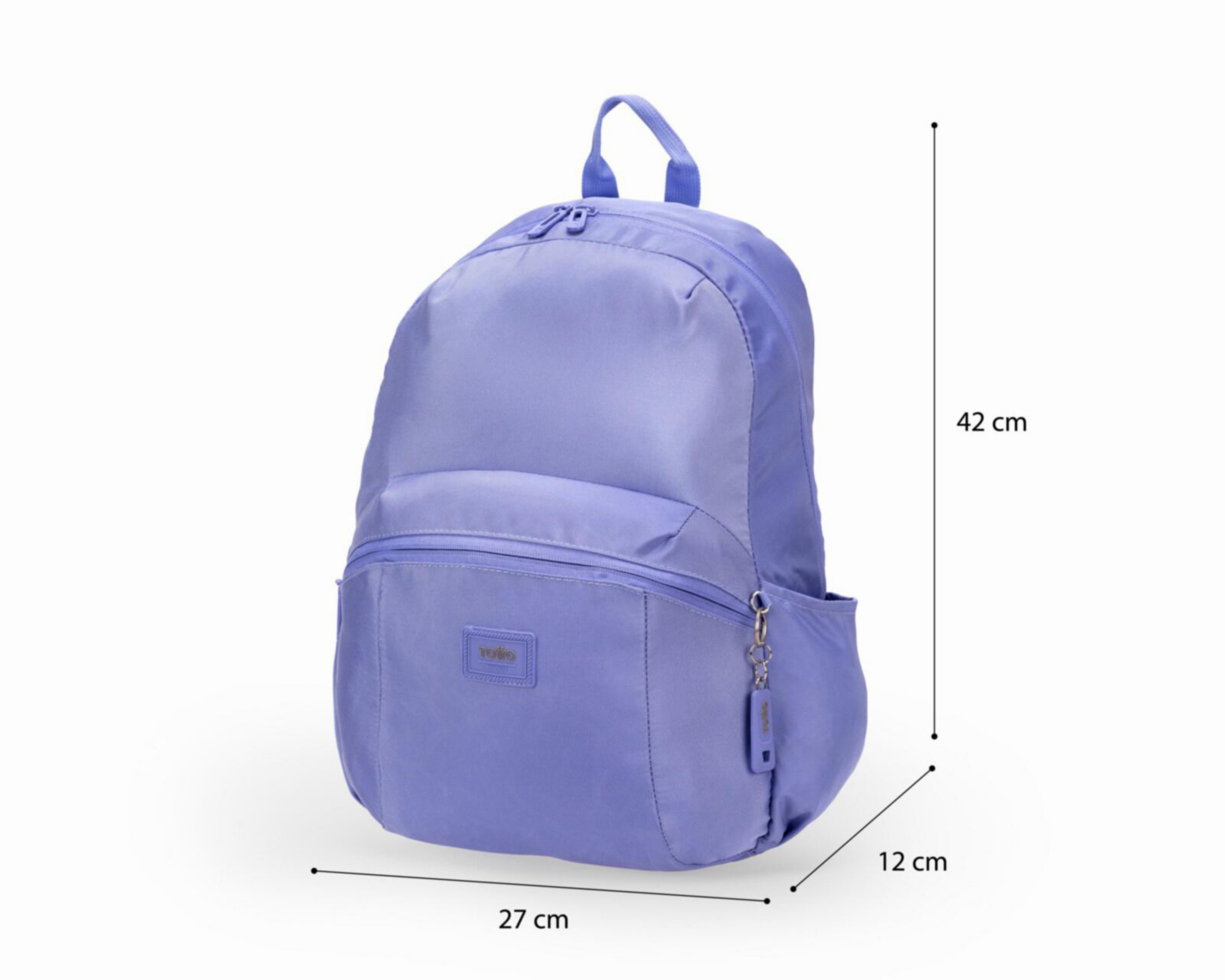 Foto 7 | Mochila Totto Lila
