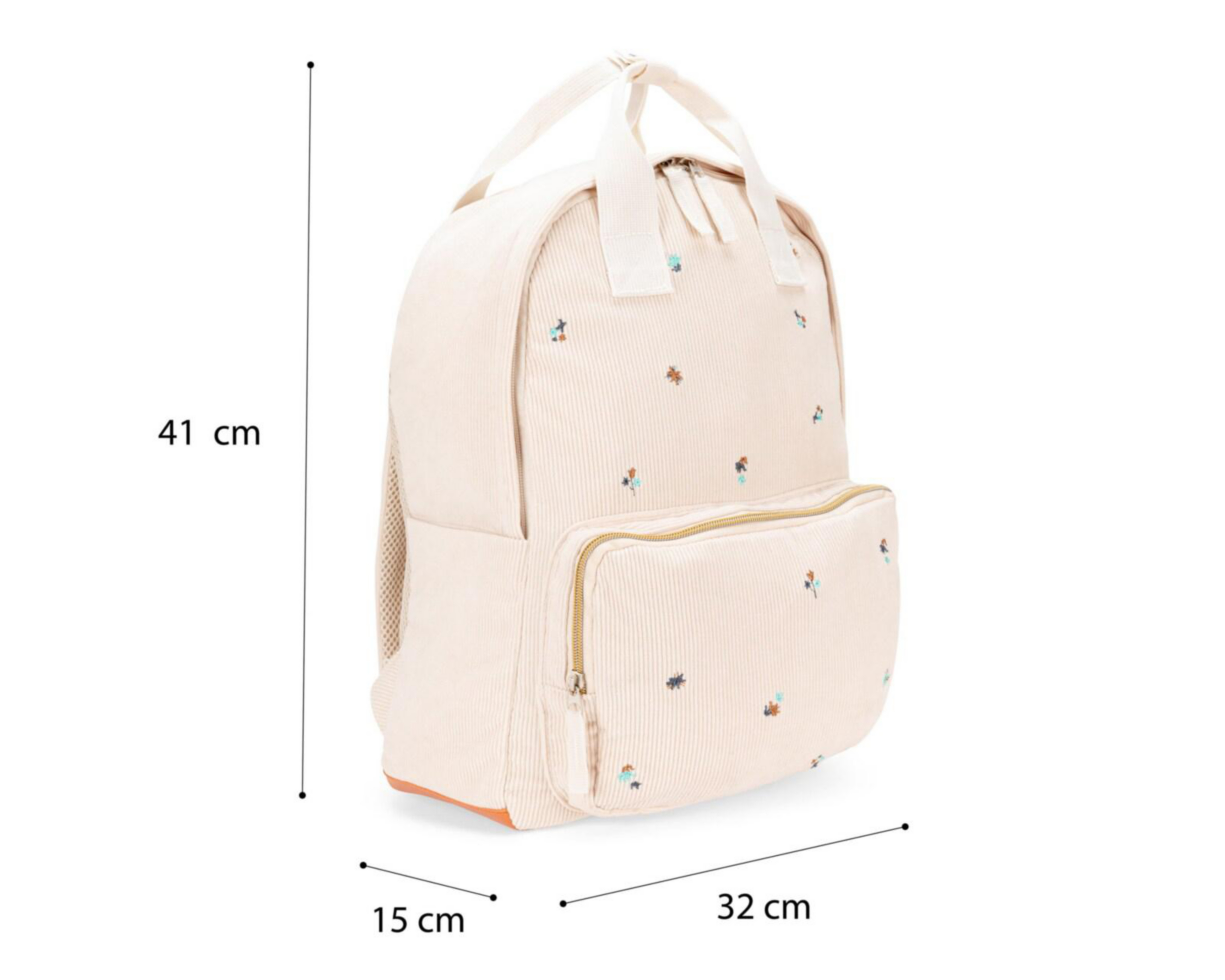 Foto 8 pulgar | Mochila 18 Forever Beige