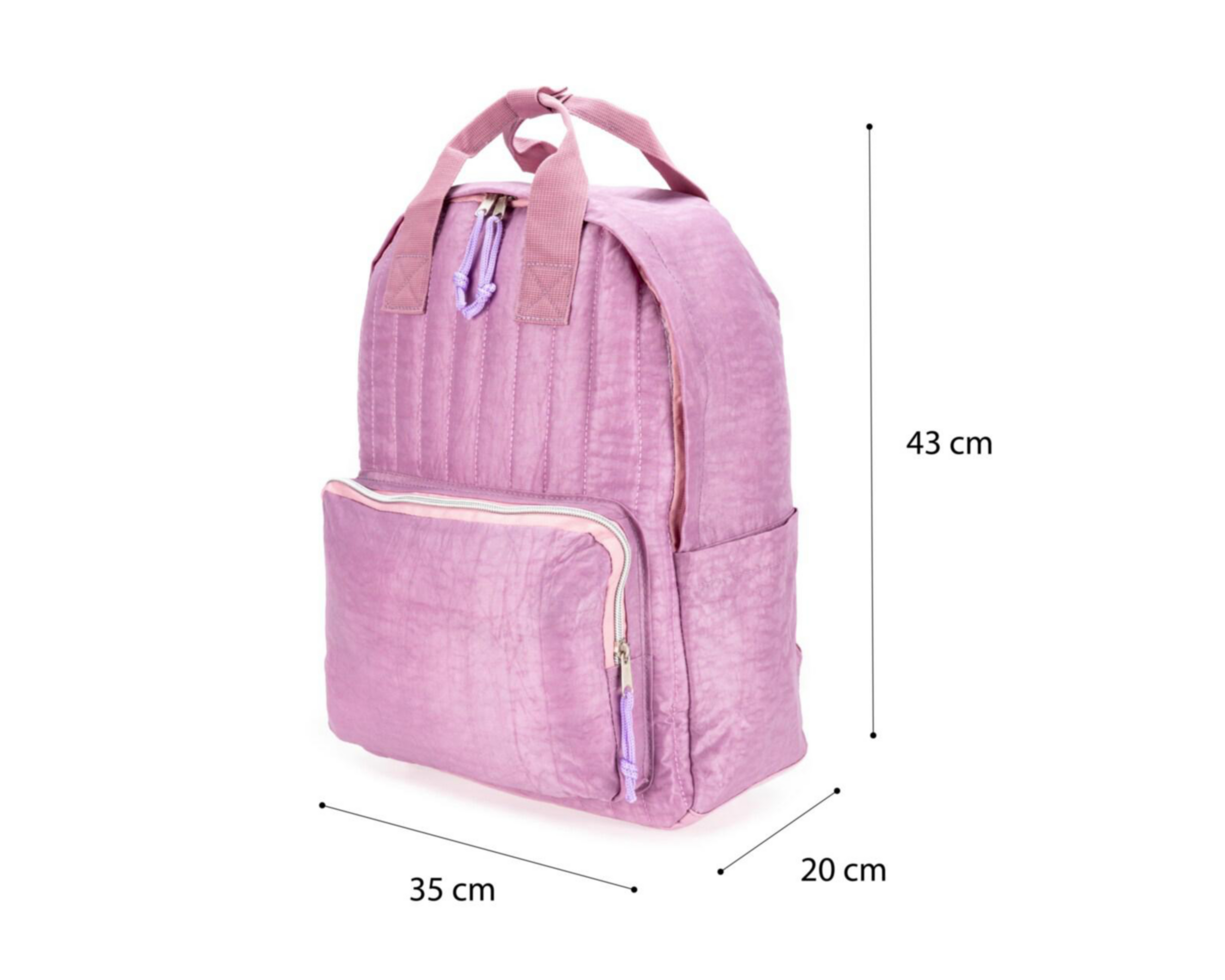 Foto 7 | Mochila 18 Forever Rosa