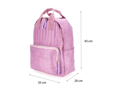 Foto 7 | Mochila 18 Forever Rosa