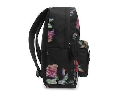 Foto 3 | Mochila Thinner Negra Floreada