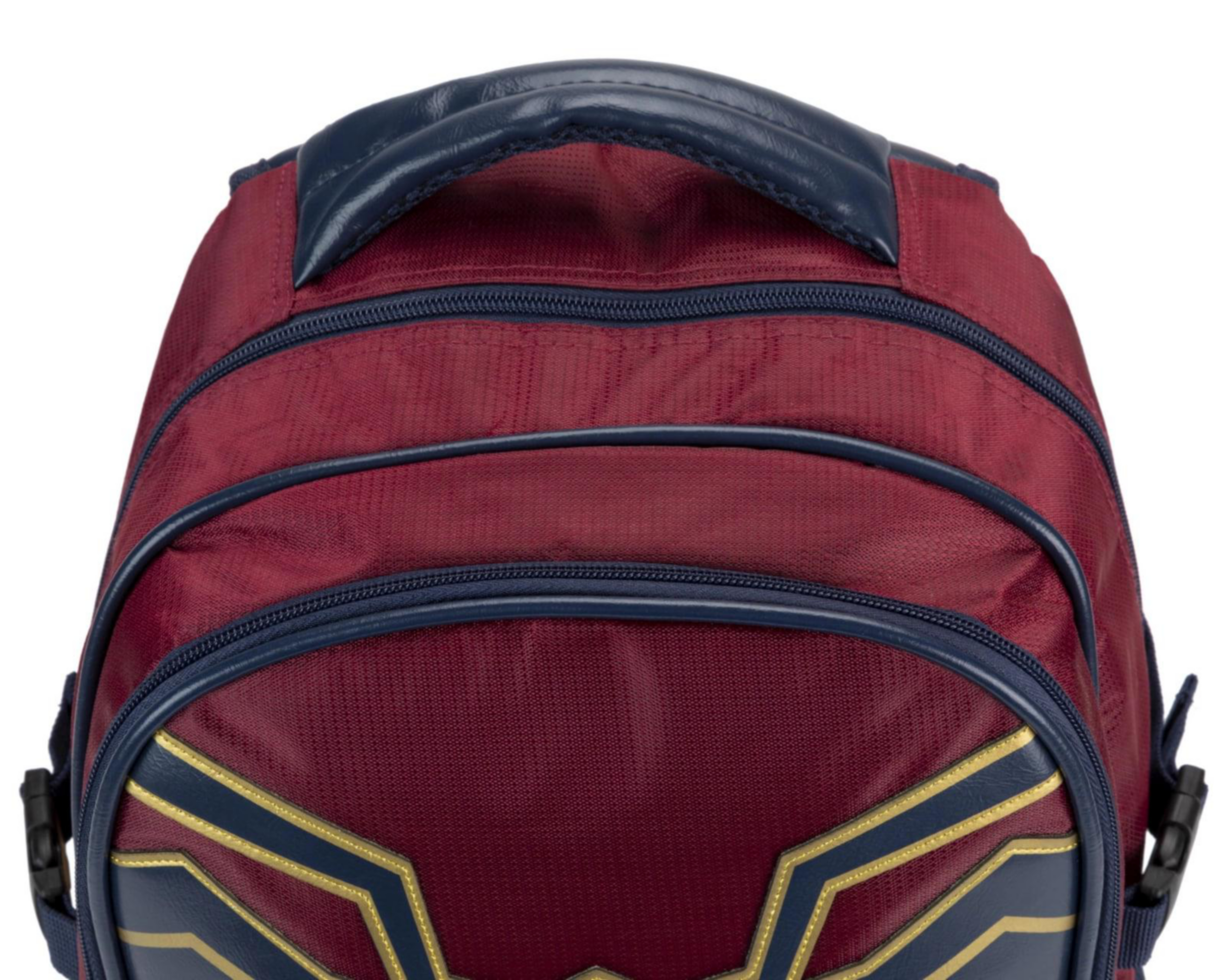 Foto 4 pulgar | Mochila Marvel Spider-Man Roja