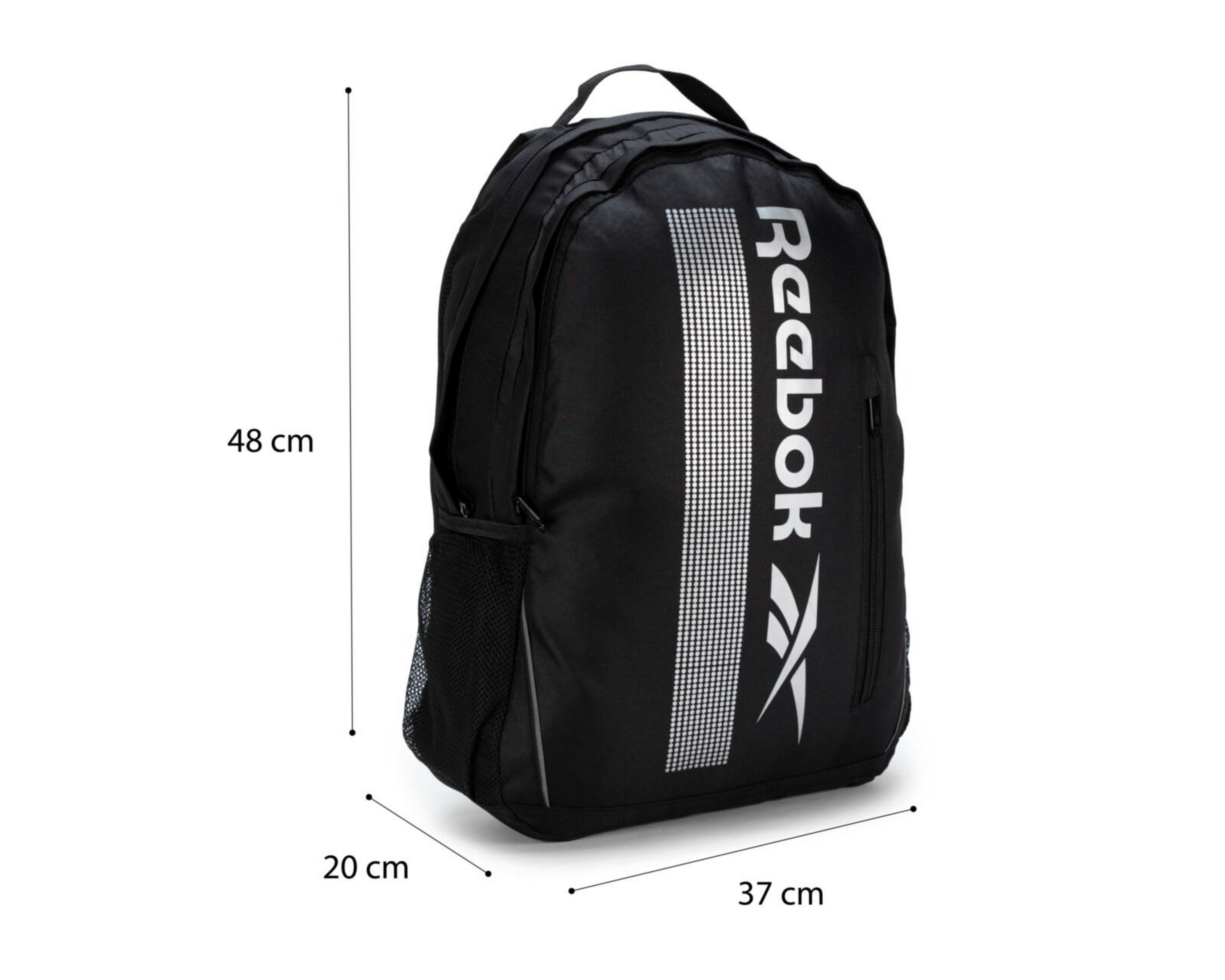 Foto 7 | Mochila Reebok Negra