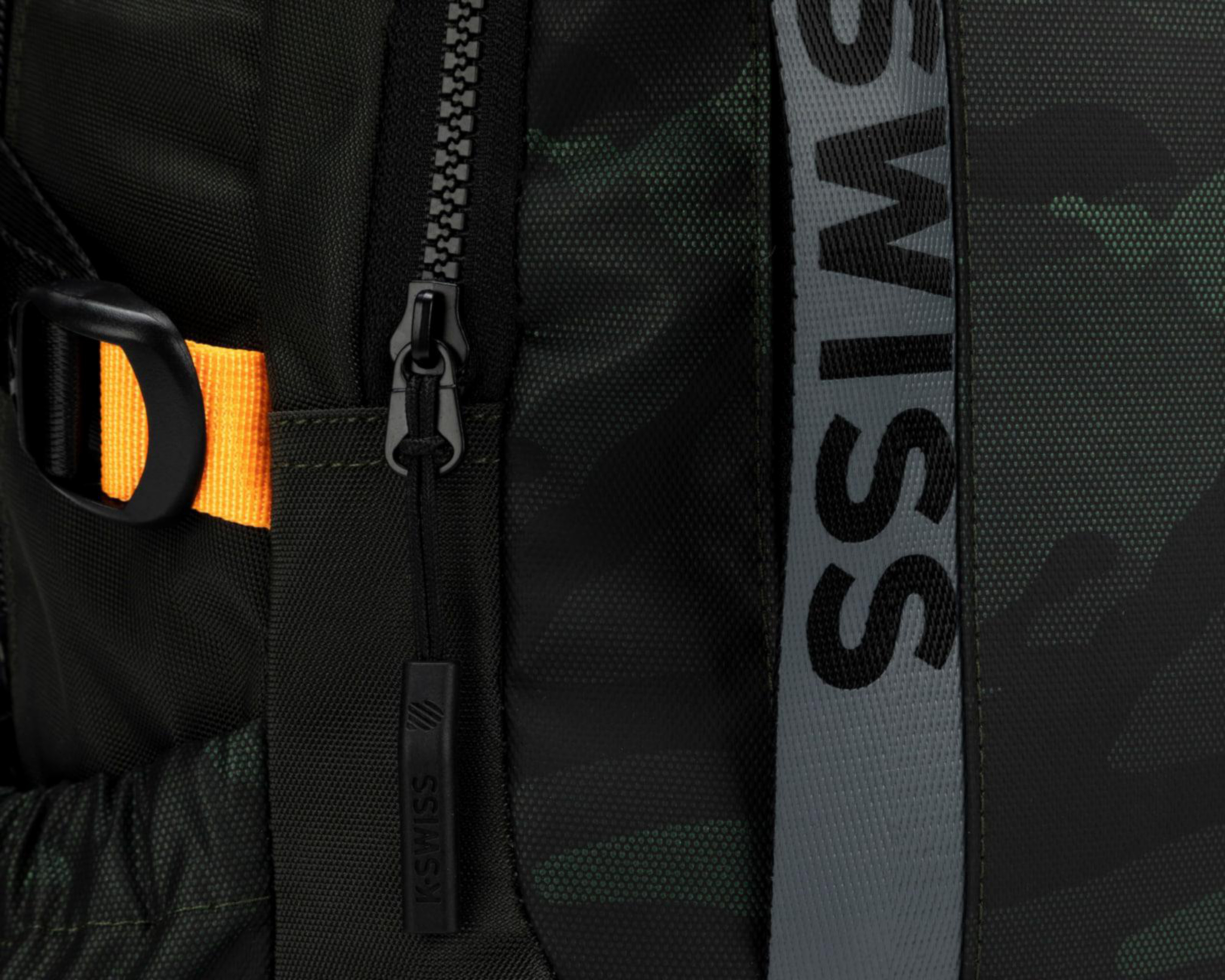 Foto 6 pulgar | Mochila K-Swiss Negra