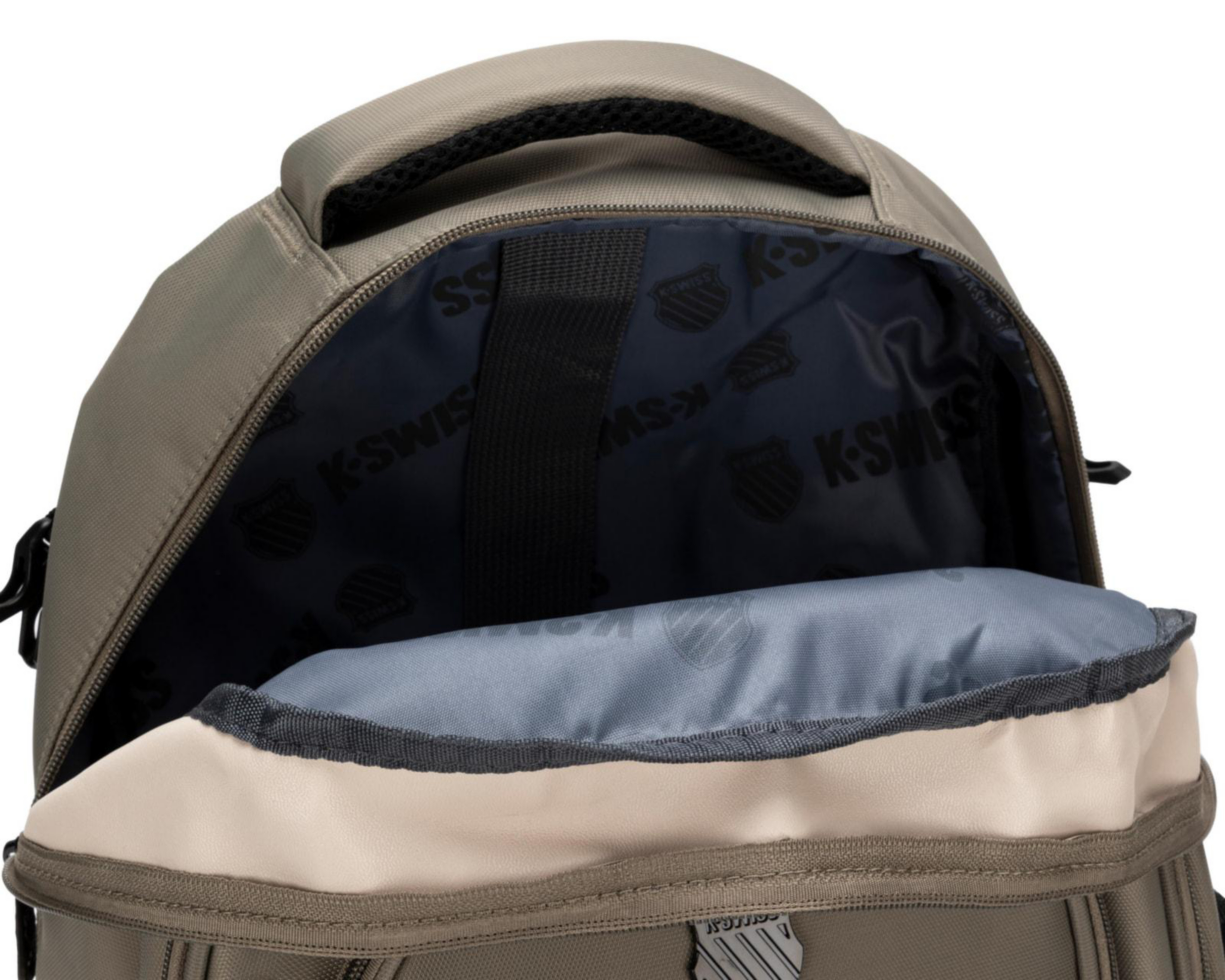 Foto 7 pulgar | Mochila K-Swiss Gris