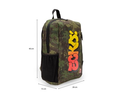 Foto 7 | Mochila Eckó Unltd. Verde