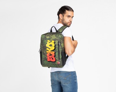 Foto 8 | Mochila Eckó Unltd. Verde