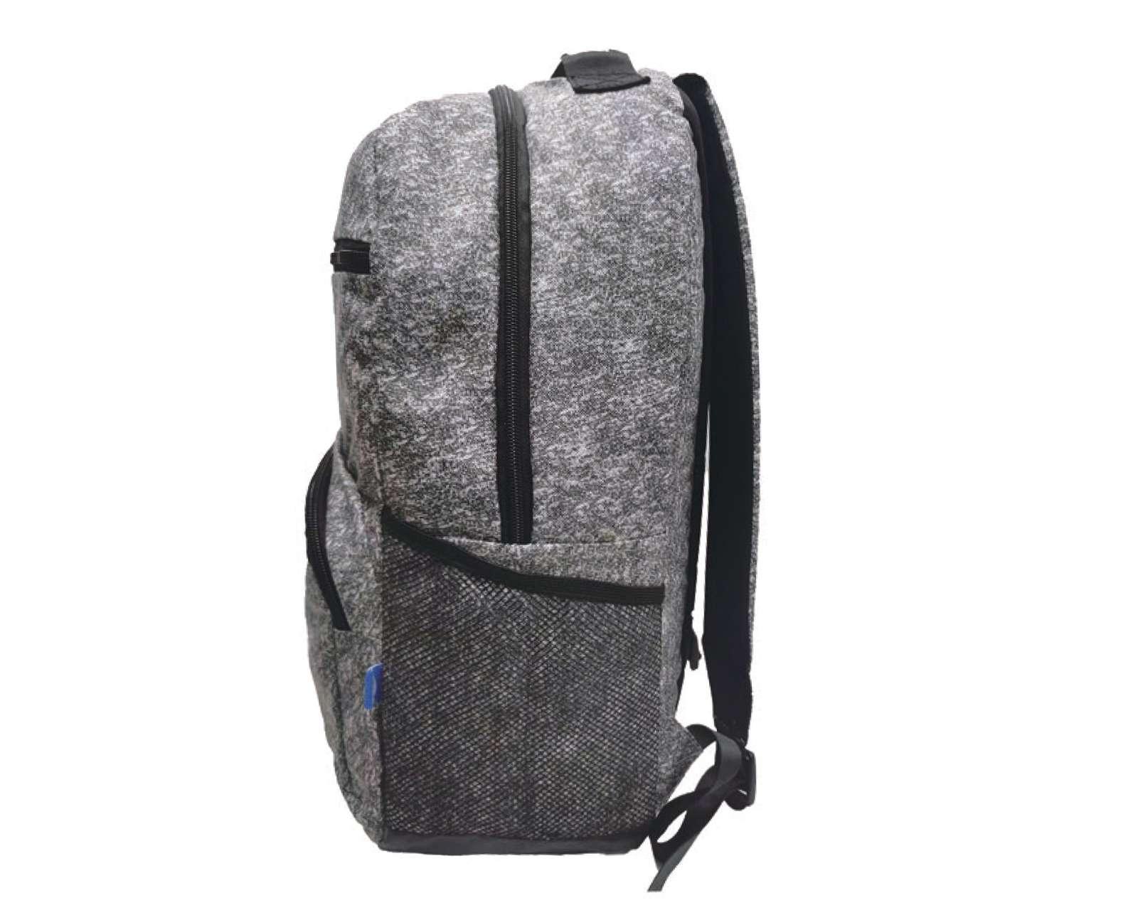 Foto 4 pulgar | Mochila Sportline Gris
