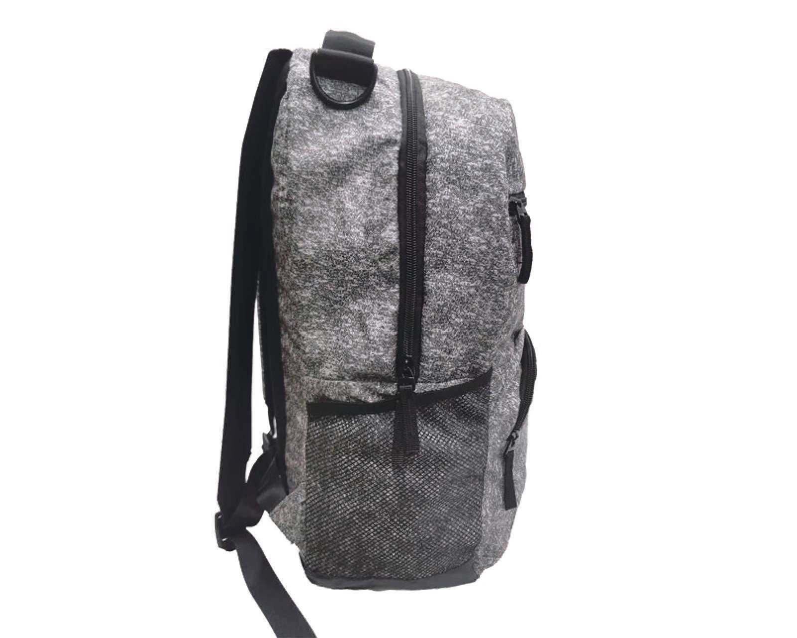 Foto 5 pulgar | Mochila Sportline Gris
