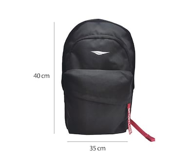 Foto 6 | Mochila Sportline Negra