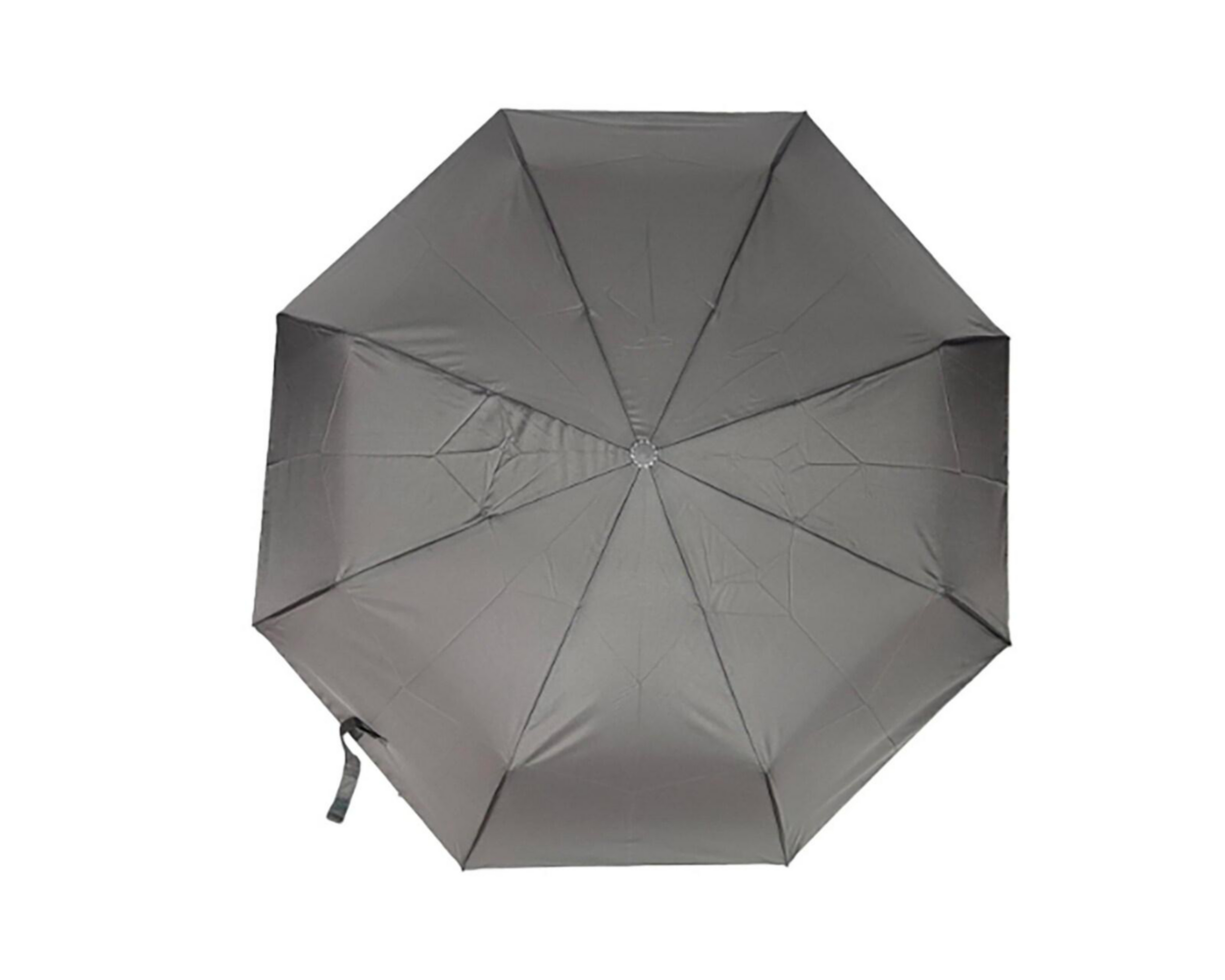 Paraguas Thinner Gris Plegable