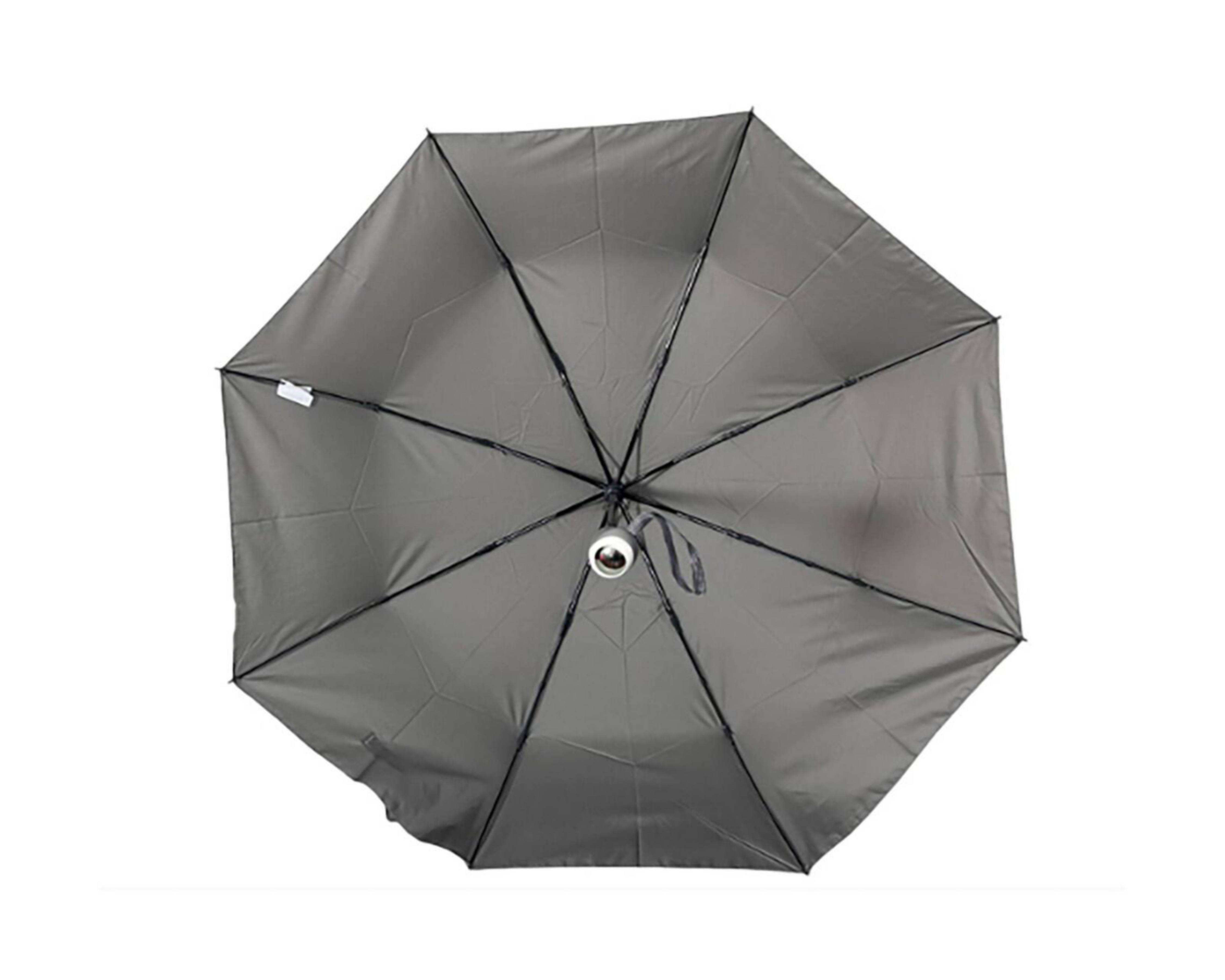 Foto 2 | Paraguas Thinner Gris Plegable