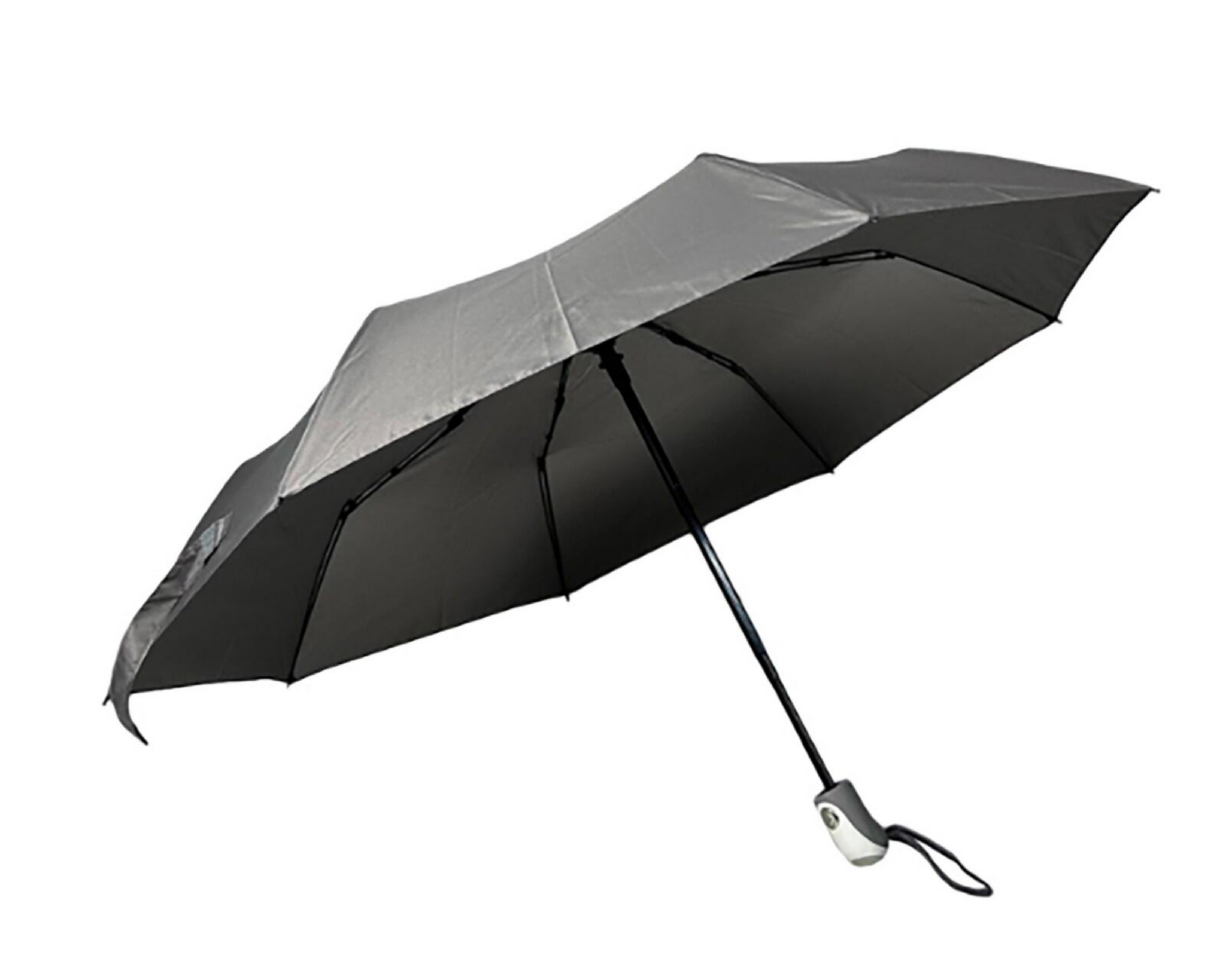 Foto 3 | Paraguas Thinner Gris Plegable