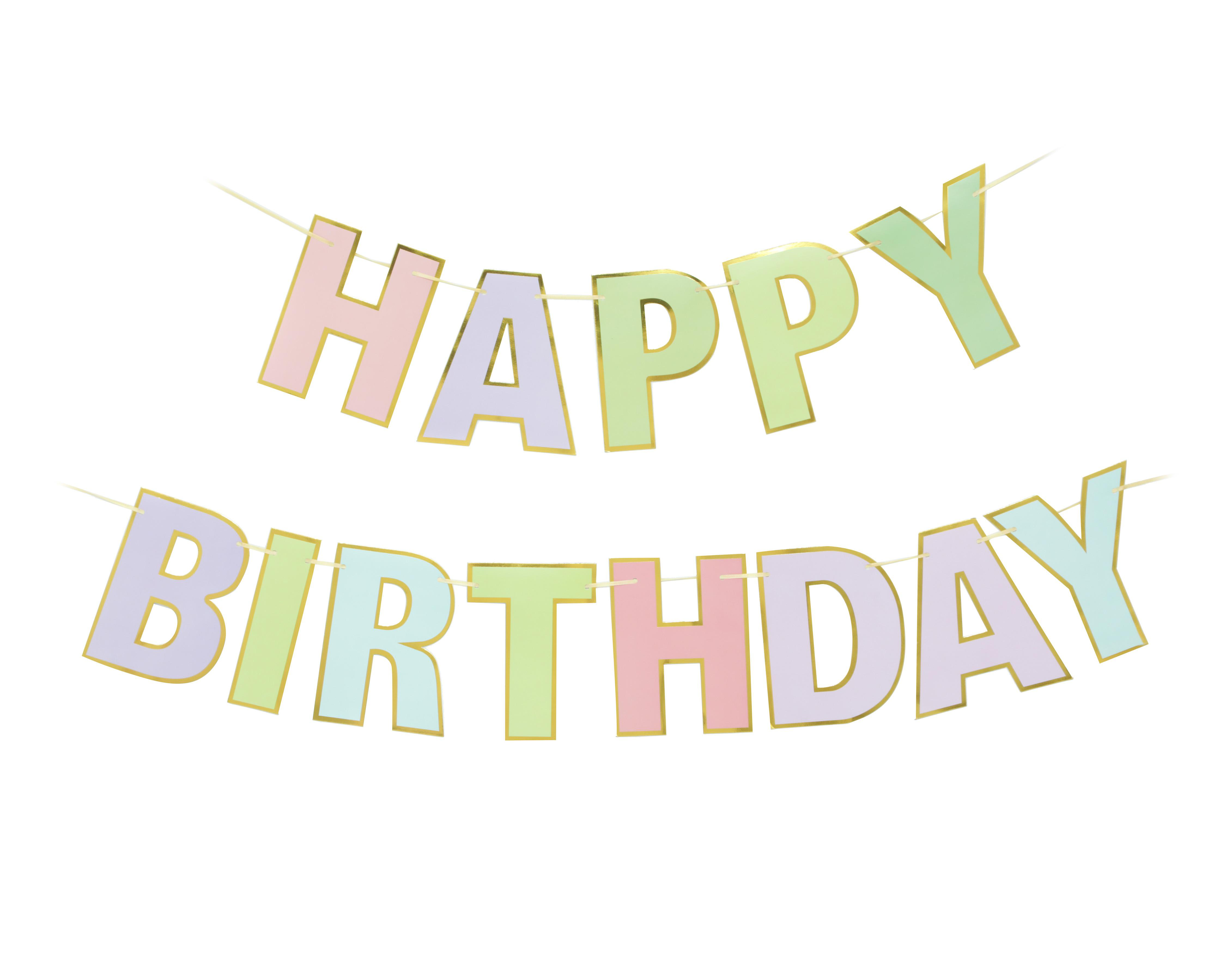 Letrero Minigami Feliz Cumpleaños