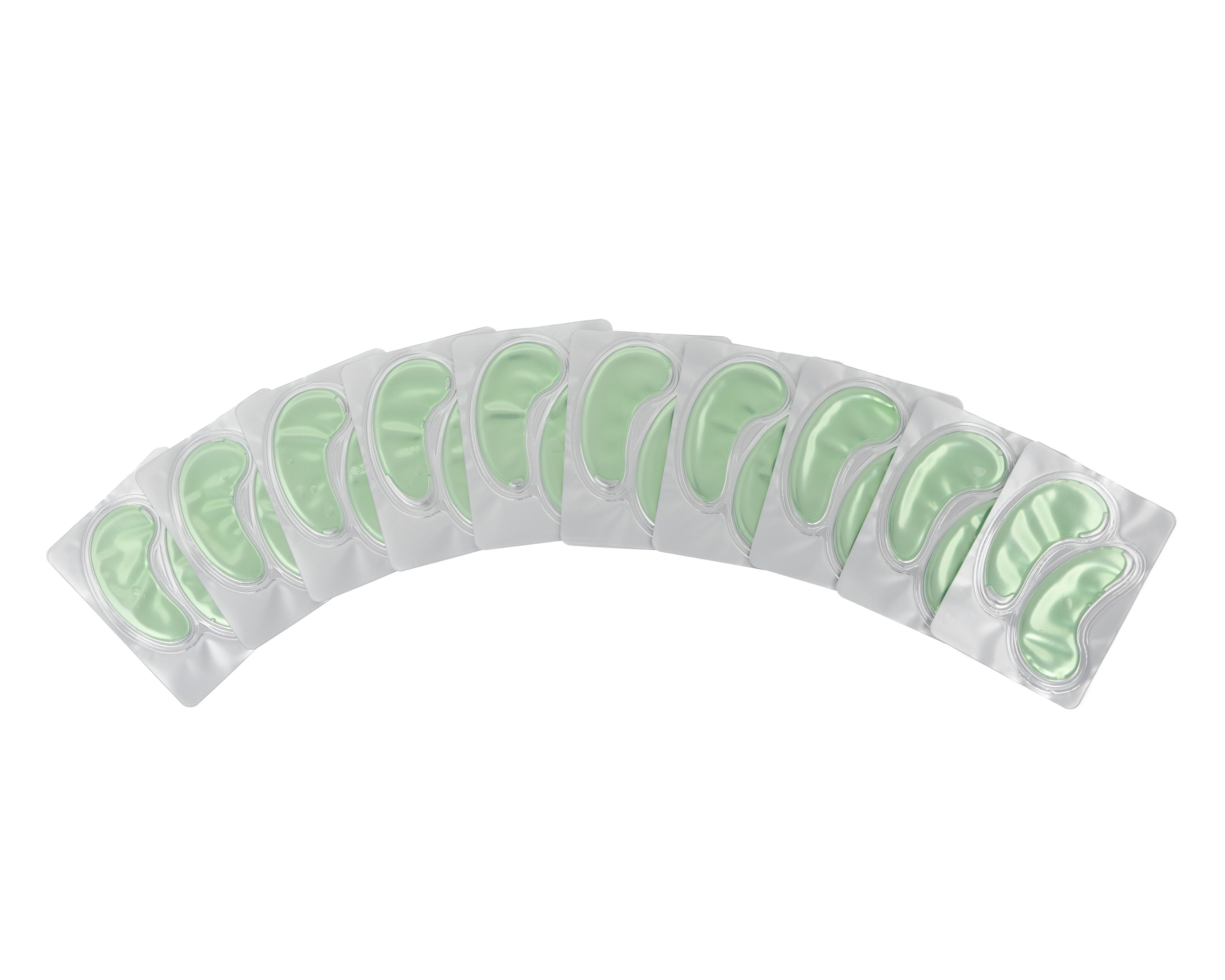 Parches para Ojos ELLE de Hidrogel con Pepino 10 Pares