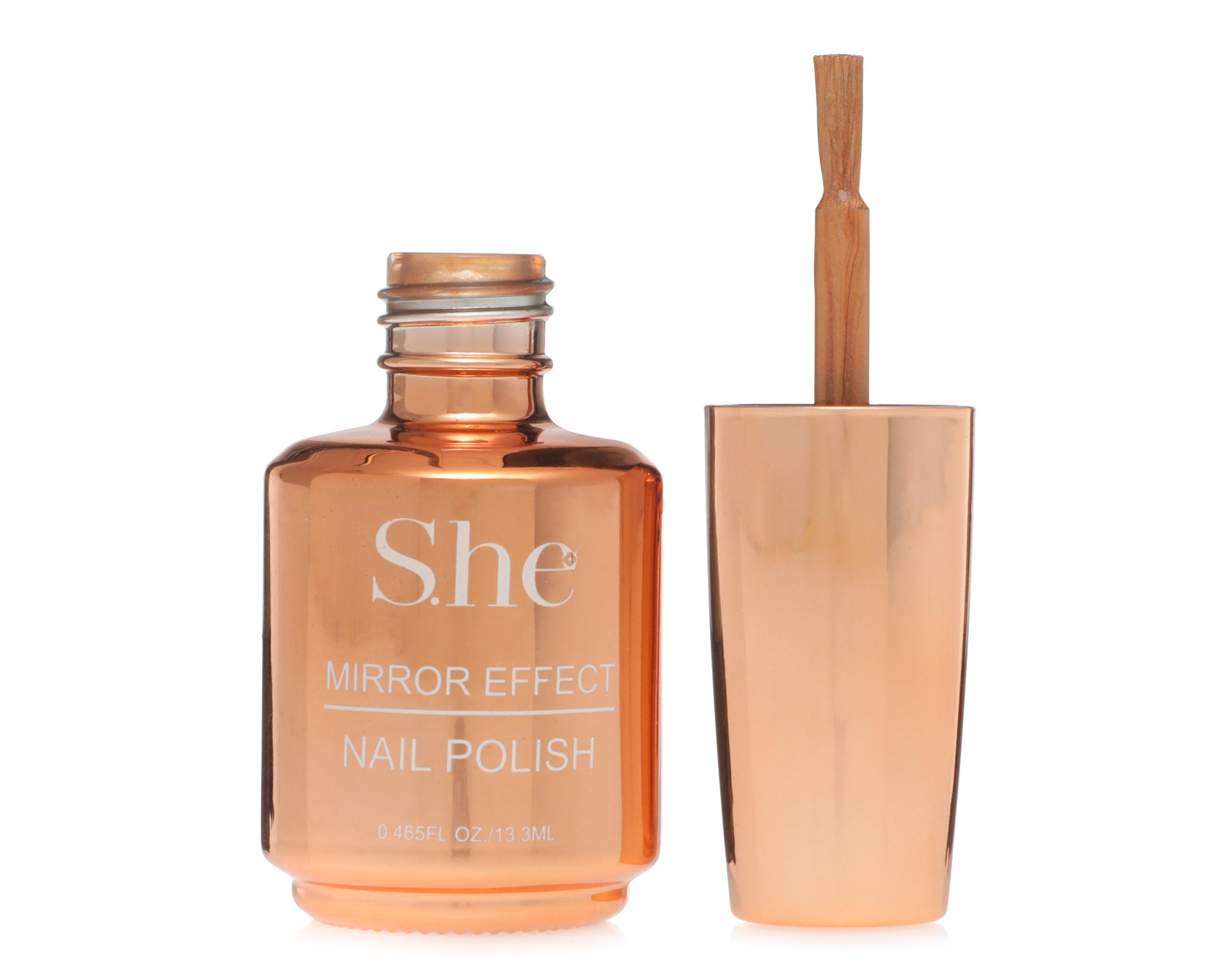 Foto 2 | Esmalte para Uñas Makeup S.he Inc. Rose Gold
