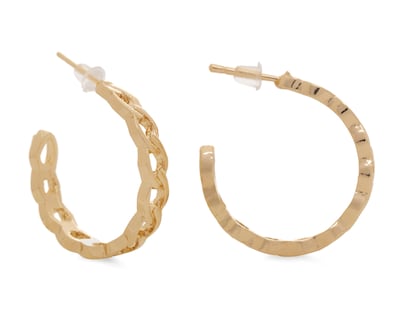 Foto 3 | Aretes Minigami Dorados 6 Pares