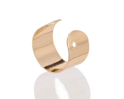 Foto 4 | Aretes Minigami Dorados