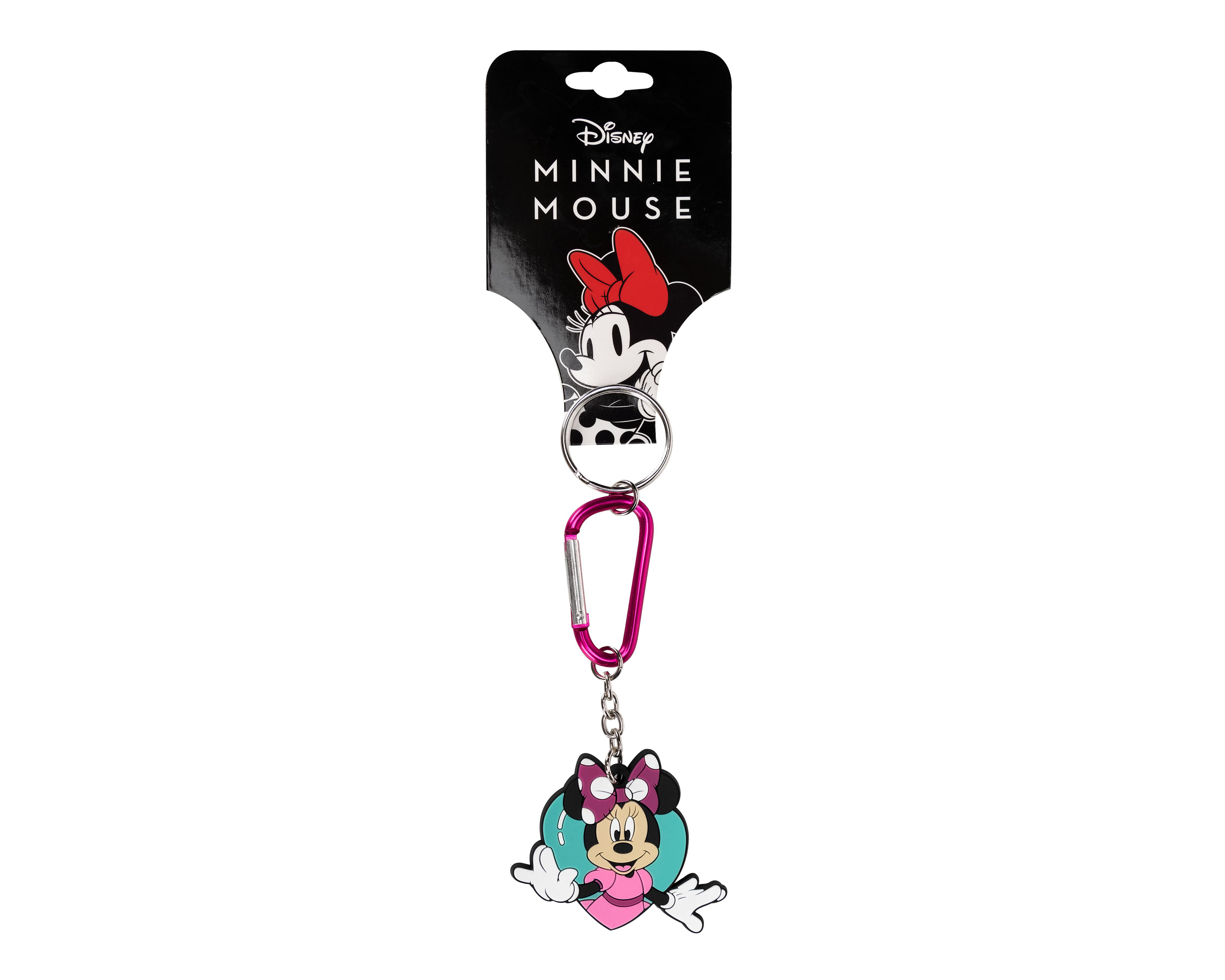 Foto 2 pulgar | Llavero Disney Minnie Mouse