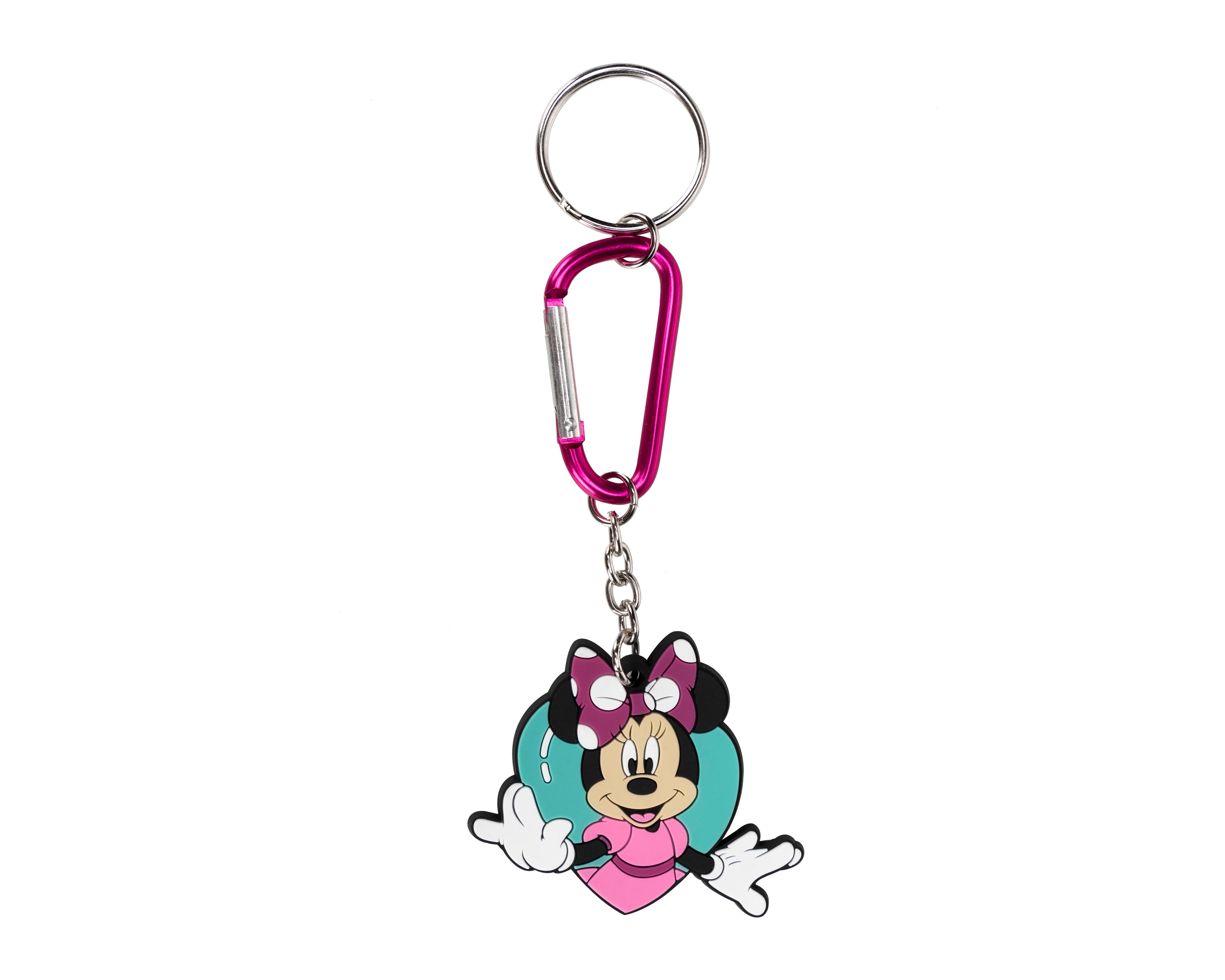Foto 3 pulgar | Llavero Disney Minnie Mouse