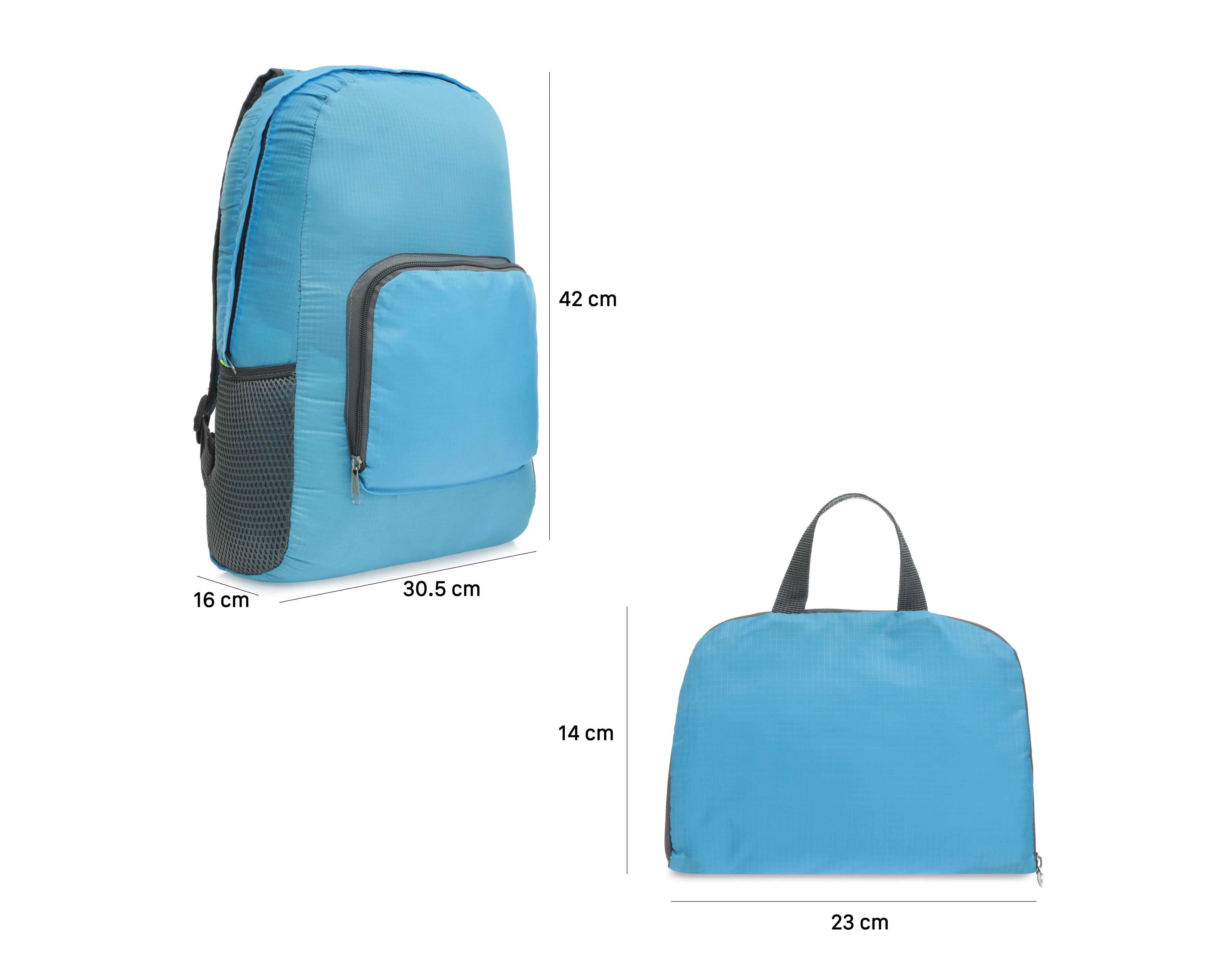 Foto 8 | Mochila Plegable Minigami Color al Azar