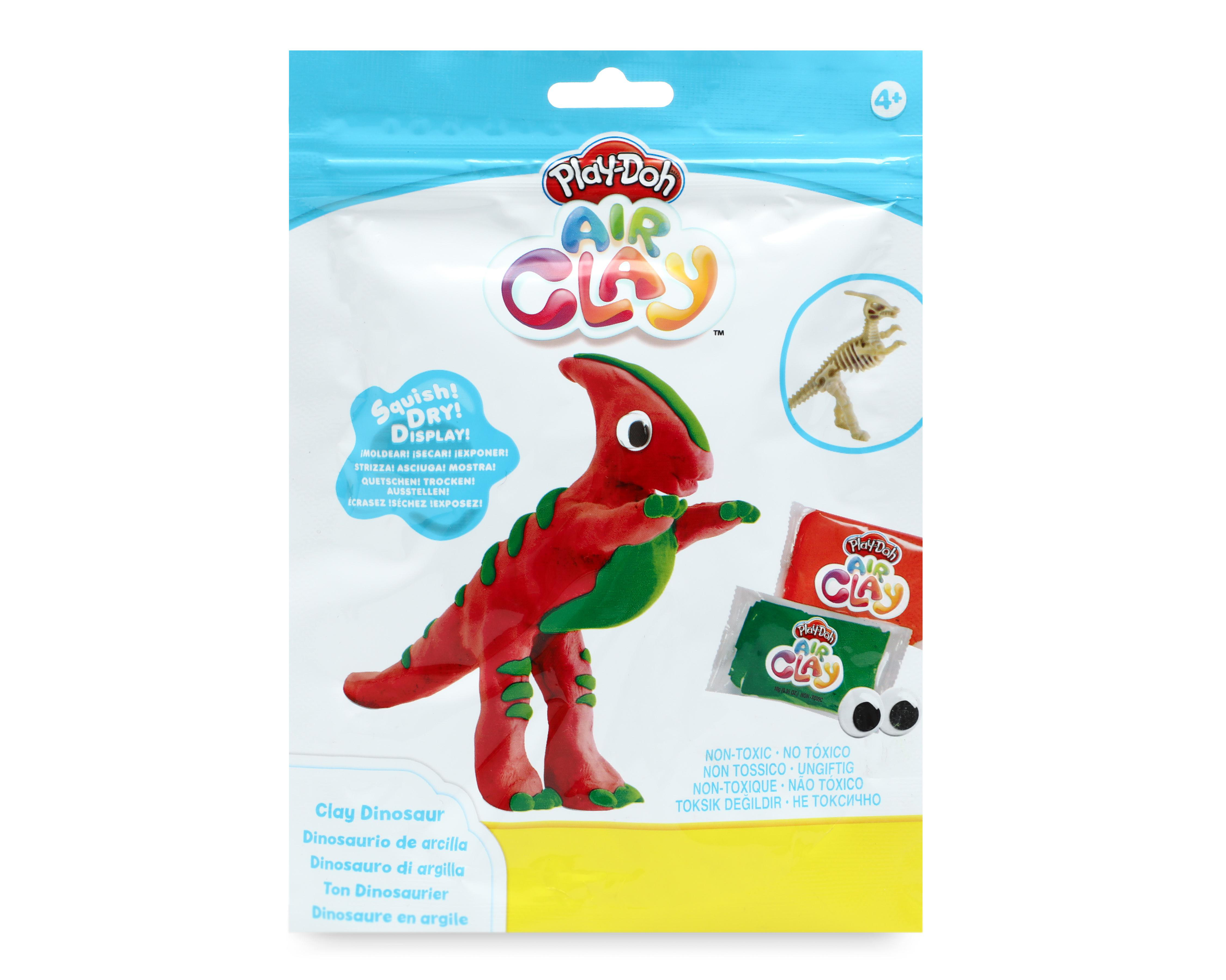 Dinosaurios Play-Doh Air Clay 1 Pieza al Azar