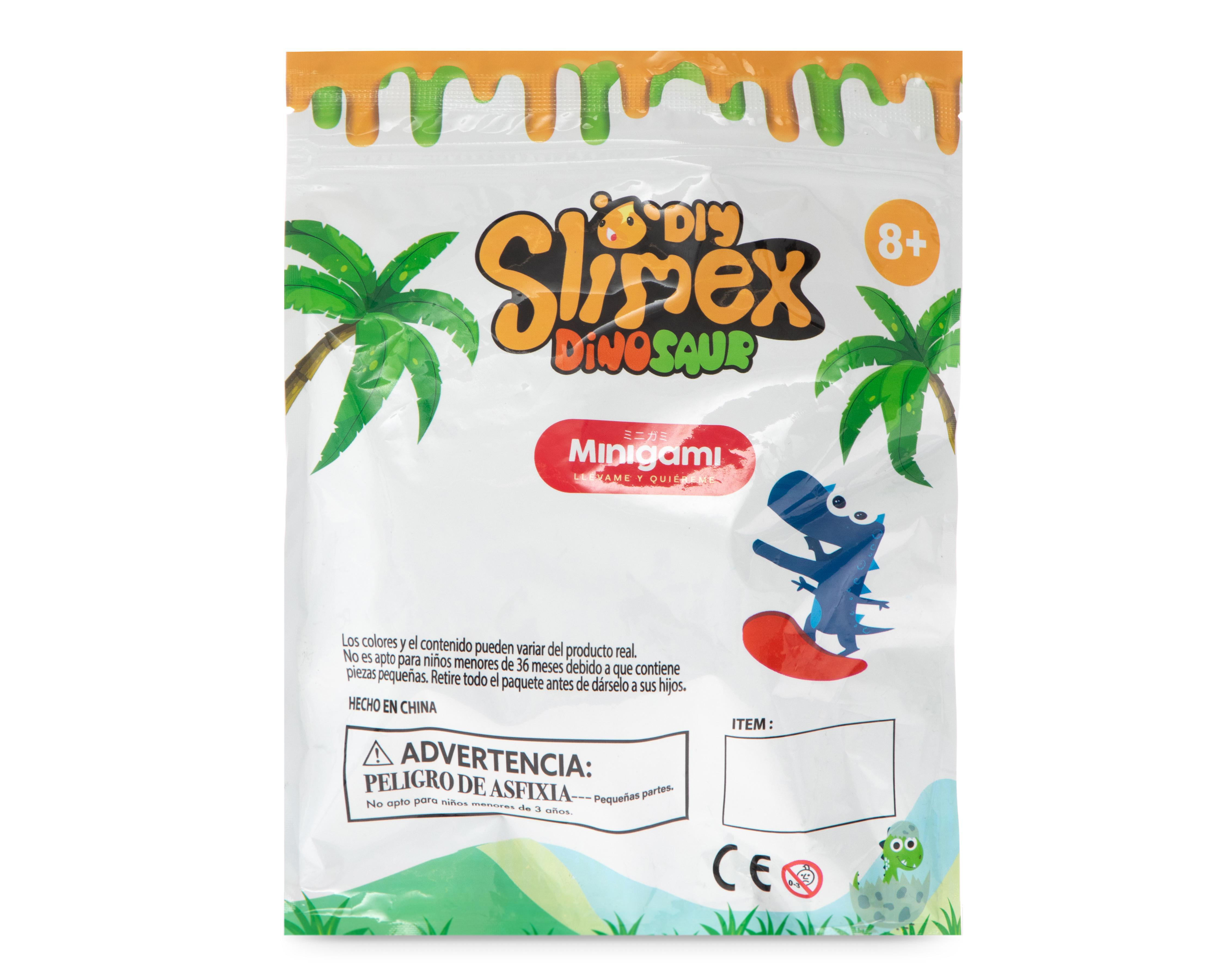 Foto 3 pulgar | Slime Slimex Minigami