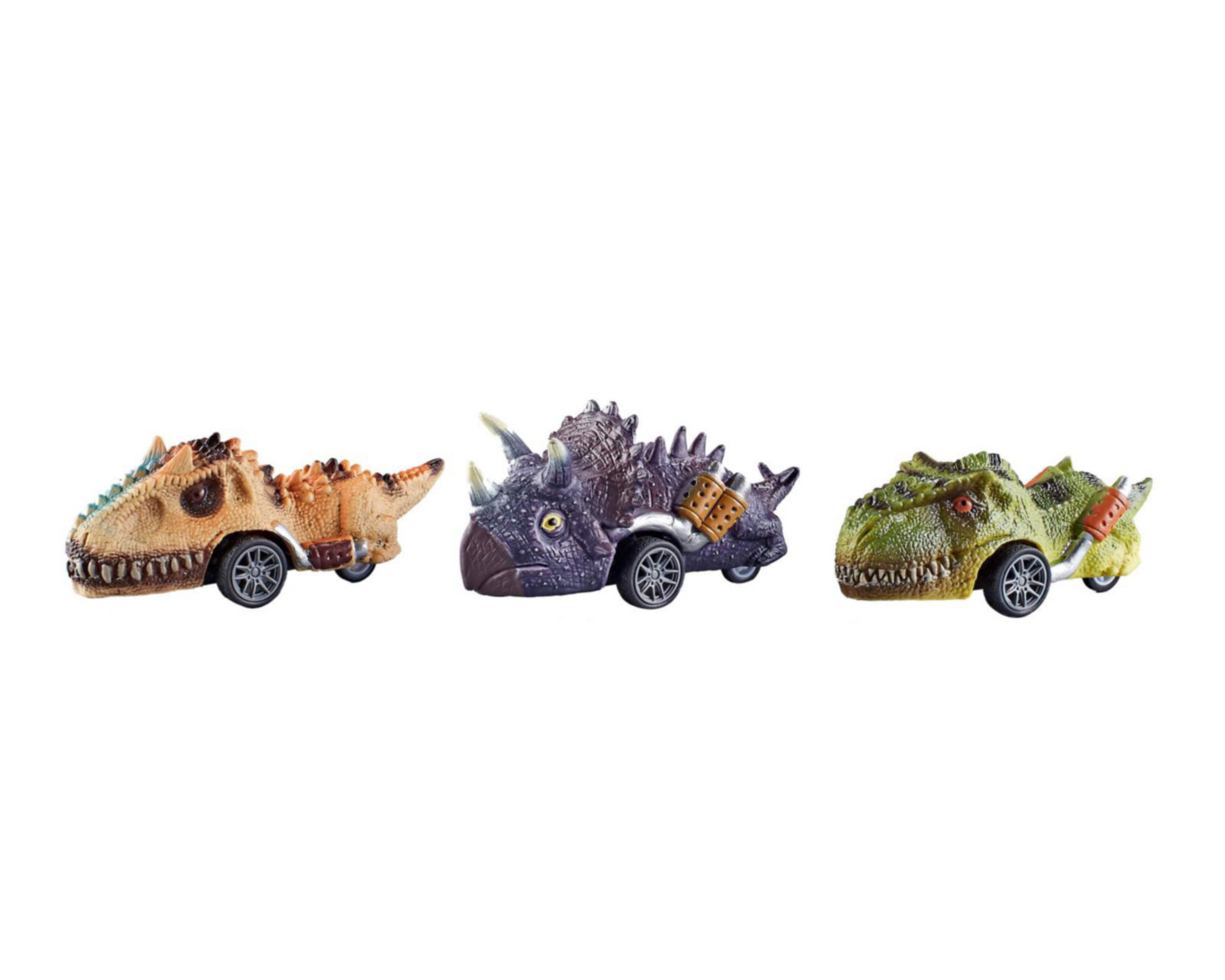 Foto 6 | Carrito de Dinosaurio Minigami 1 Set al Azar