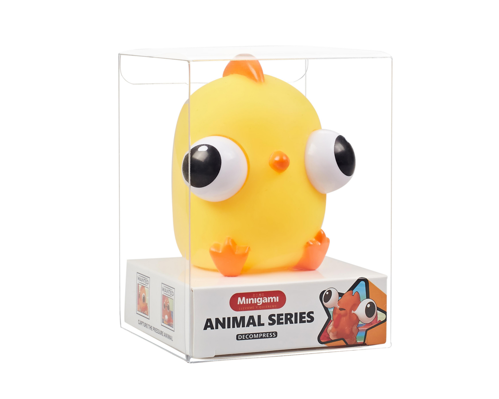 Foto 3 | Figura de Animalito Antiestrés Minigami 1 Pieza al Azar