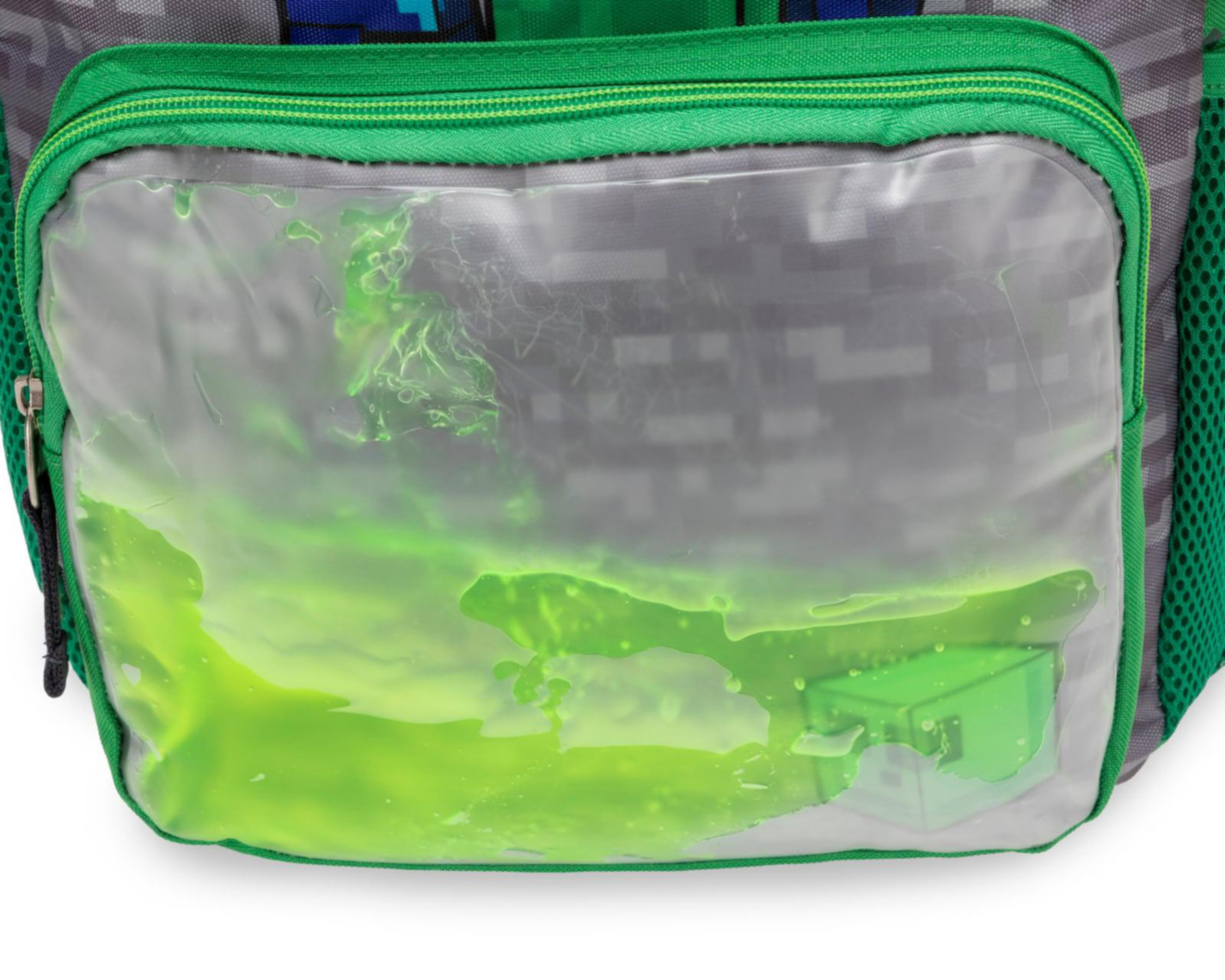 Foto 5 | Mochila Minecraft Verde