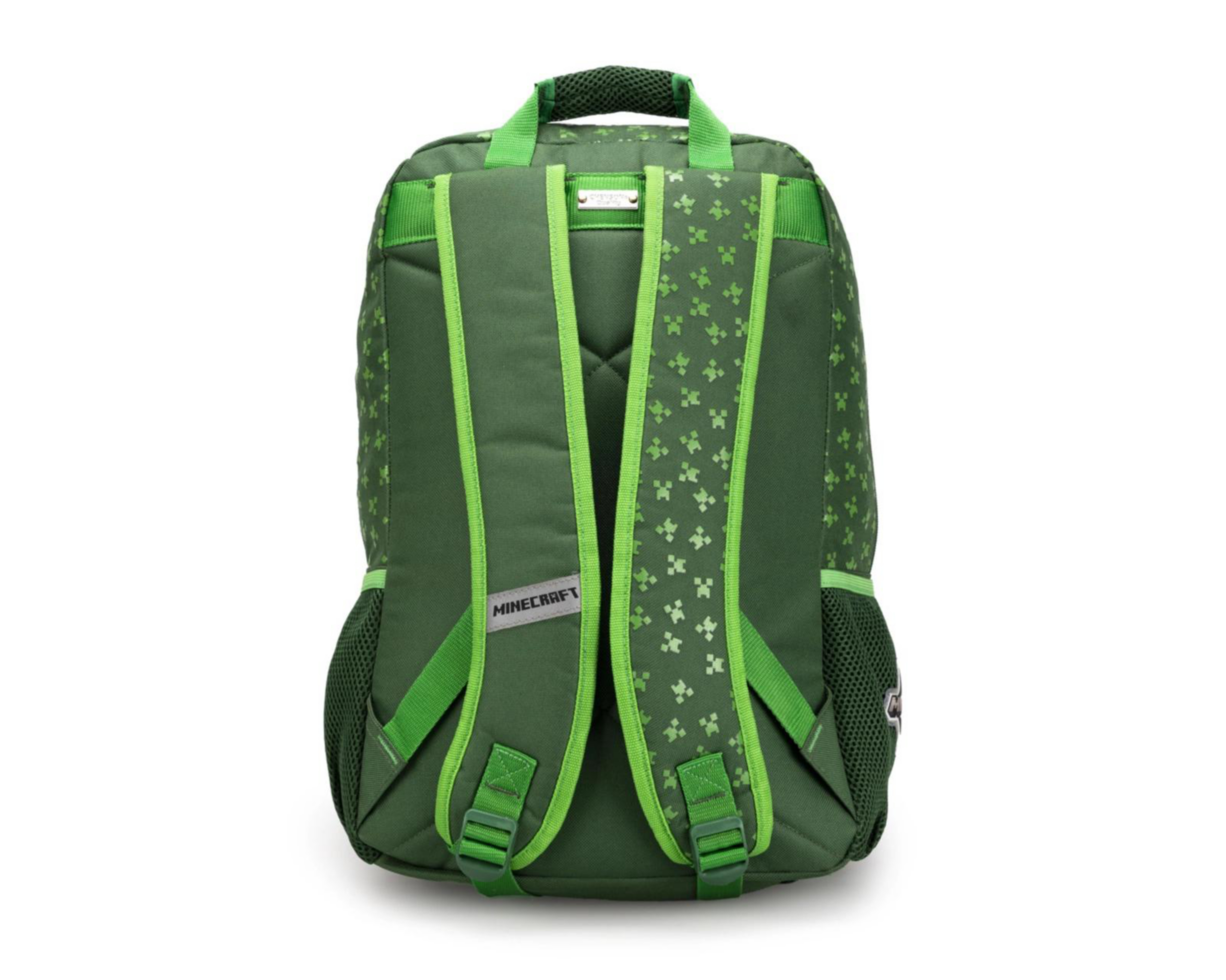 Foto 5 pulgar | Mochila Minecraft Verde