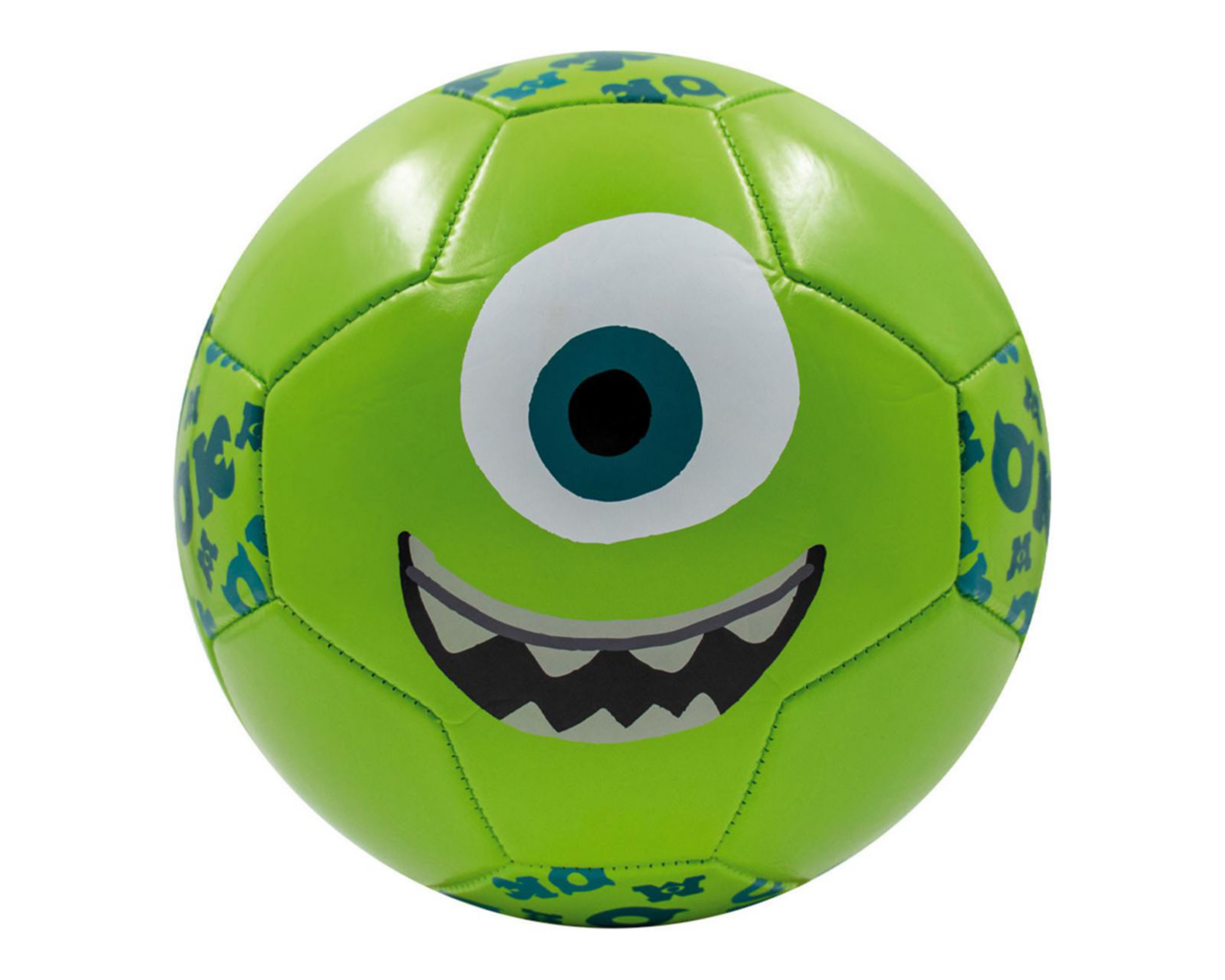 Foto 2 pulgar | Balón de Futbol Disney Mike Wazowki Tamaño 3