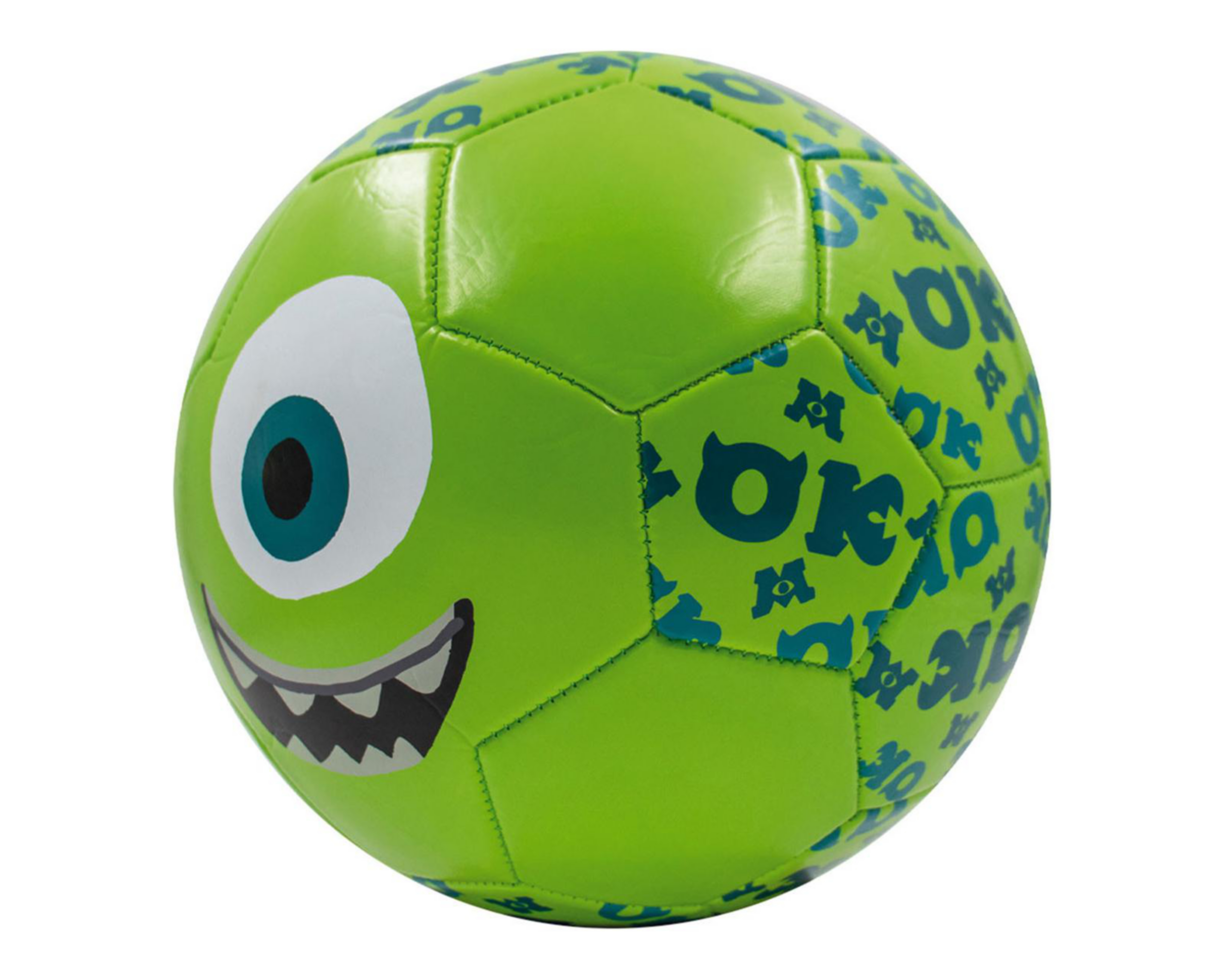 Foto 2 | Balón de Futbol Disney Mike Wazowki Tamaño 3