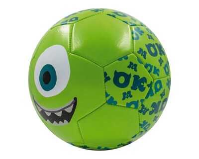 Foto 2 | Balón de Futbol Disney Mike Wazowki Tamaño 3