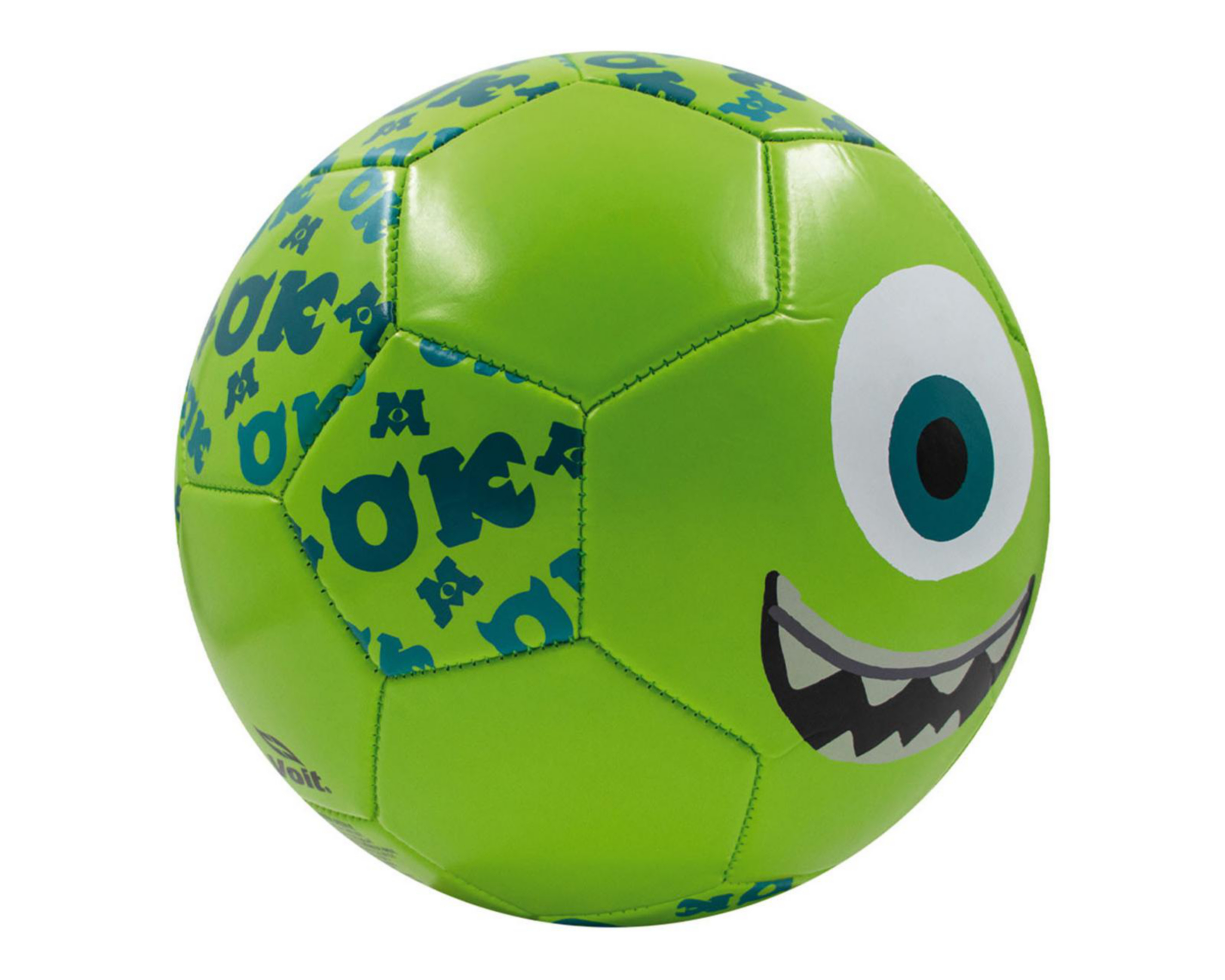Foto 4 pulgar | Balón de Futbol Disney Mike Wazowki Tamaño 3