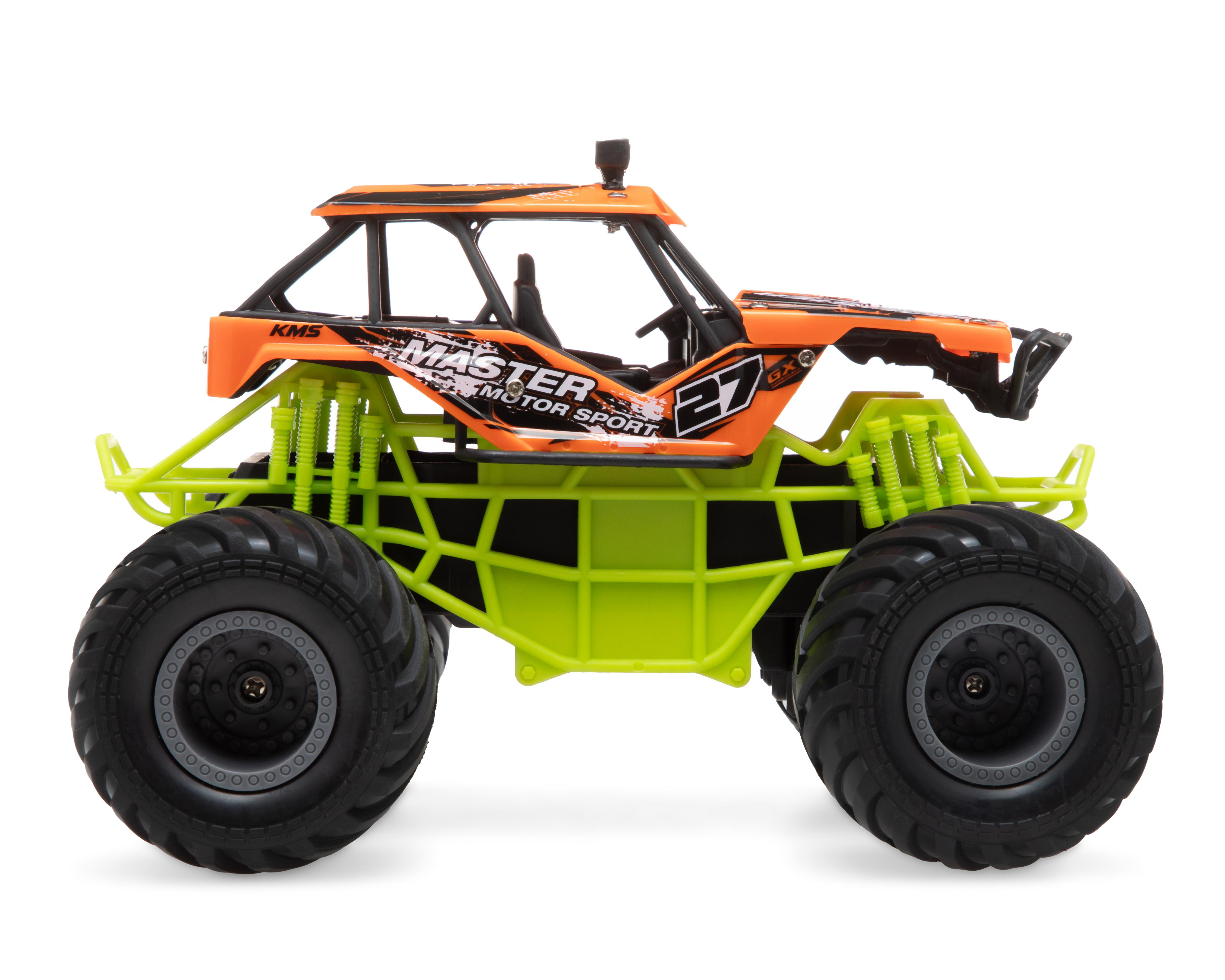 Foto 4 pulgar | Carro a Control Remoto Funzone Master Motor Sport
