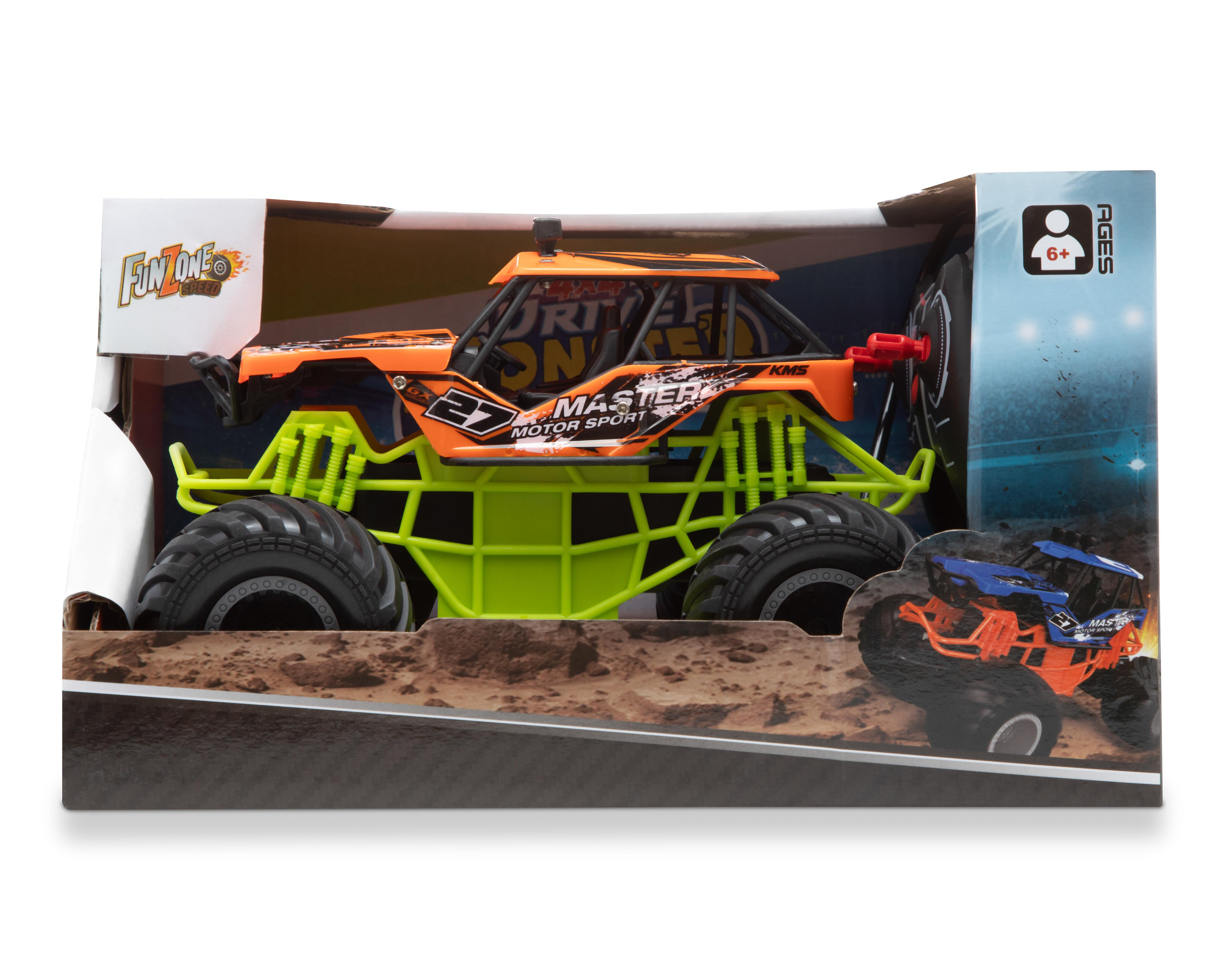 Foto 6 pulgar | Carro a Control Remoto Funzone Master Motor Sport