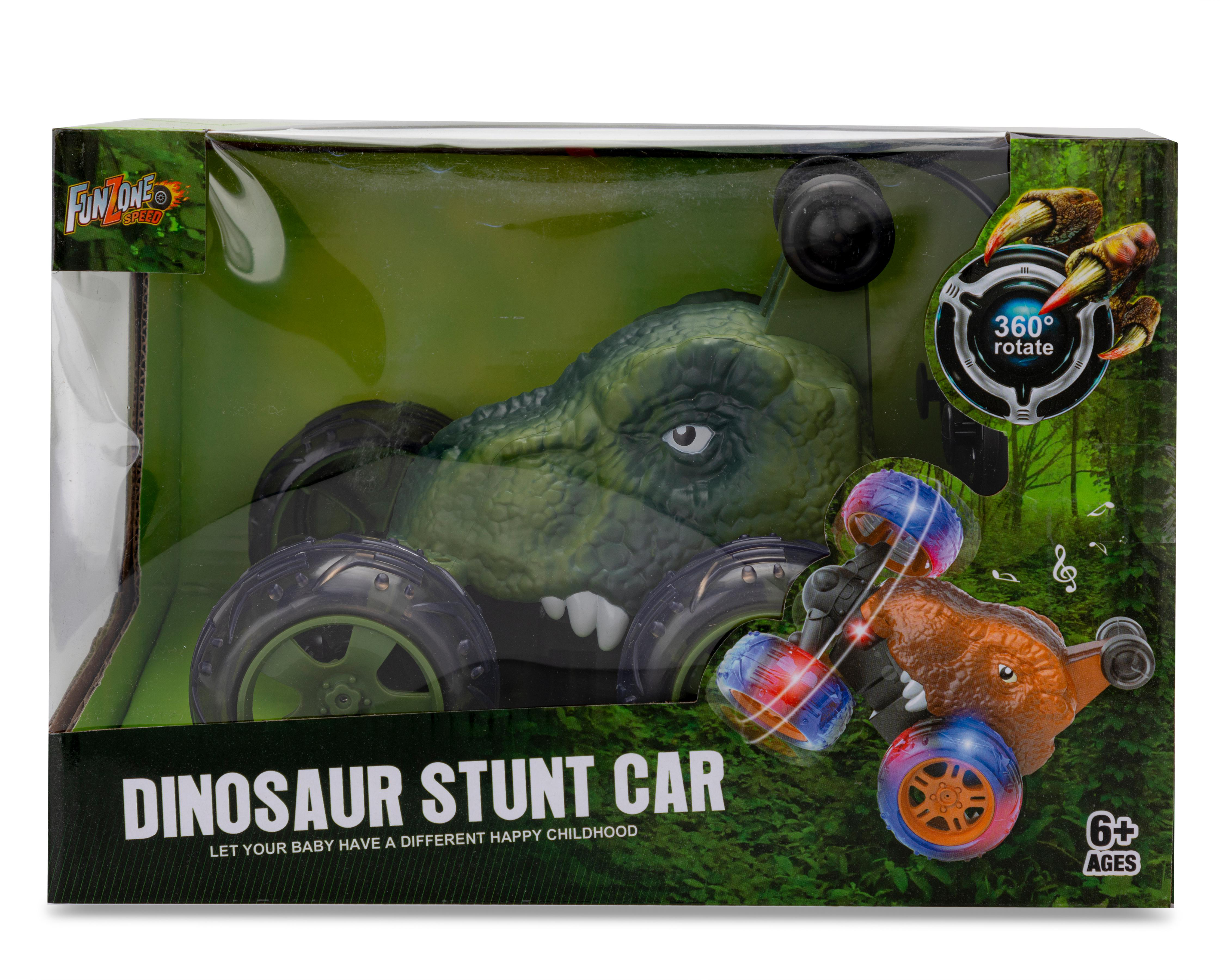 Foto 2 pulgar | Carro a Control Remoto Funzone T-Rex con Luces y Sonido
