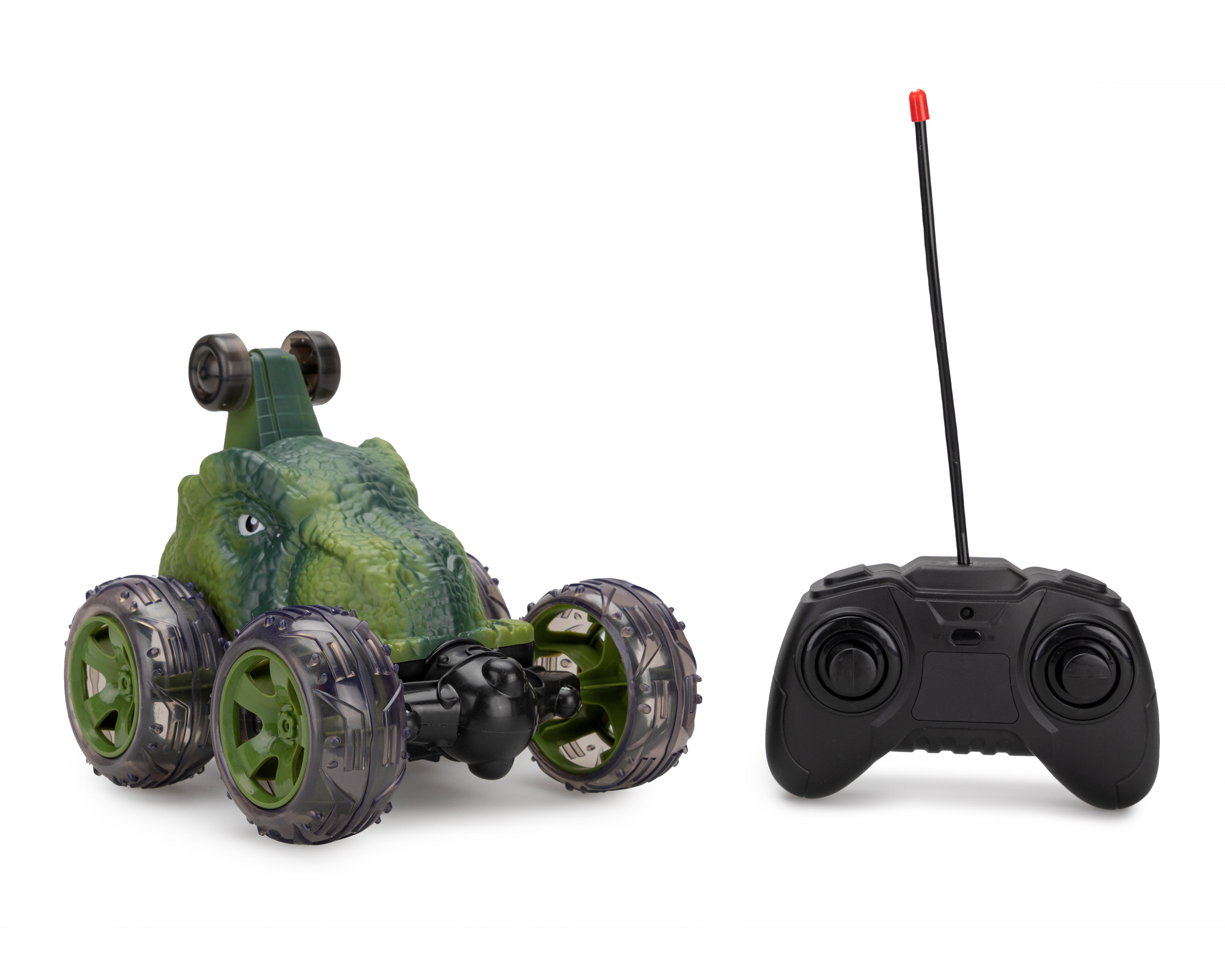 Foto 4 pulgar | Carro a Control Remoto Funzone T-Rex con Luces y Sonido