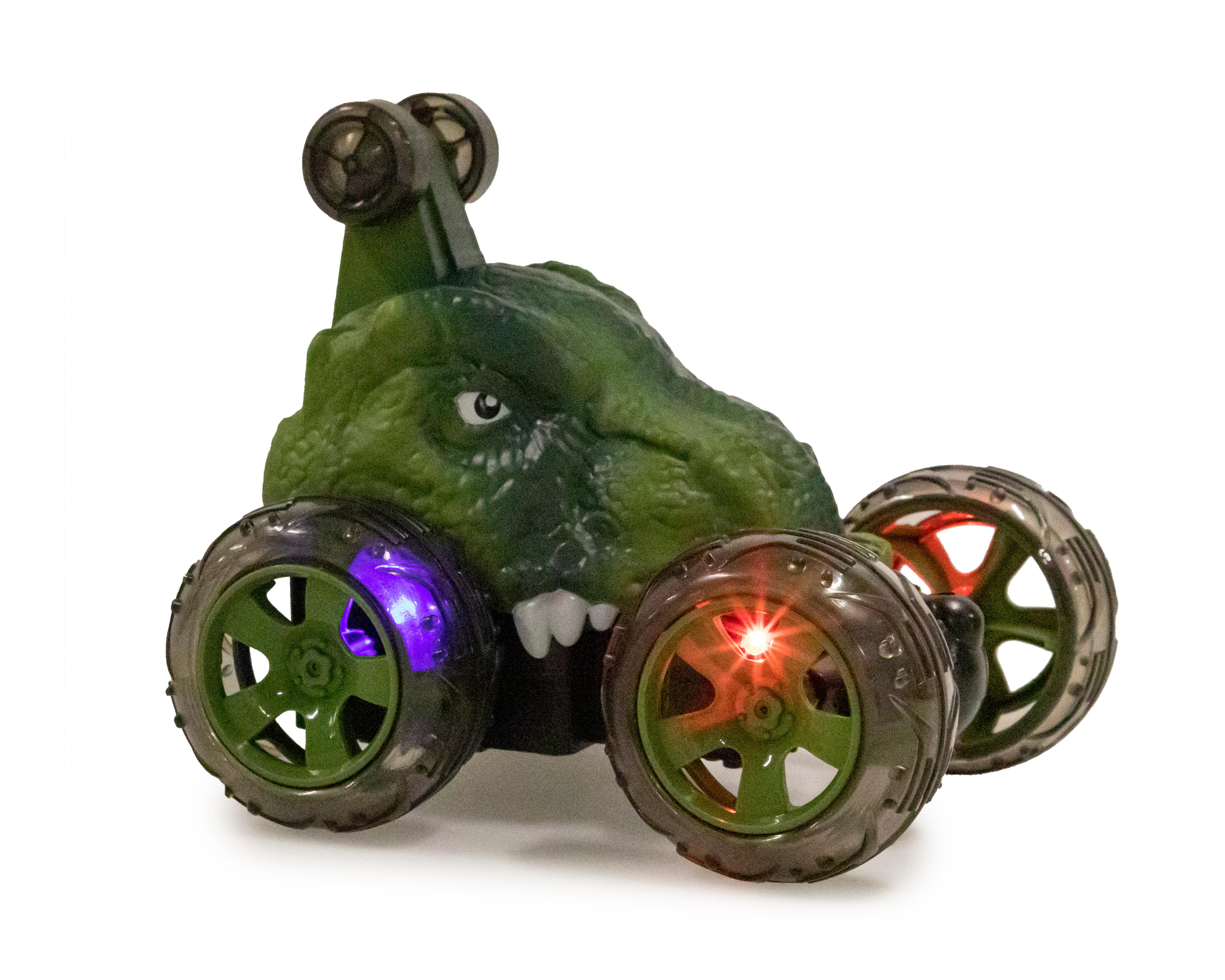 Foto 5 pulgar | Carro a Control Remoto Funzone T-Rex con Luces y Sonido