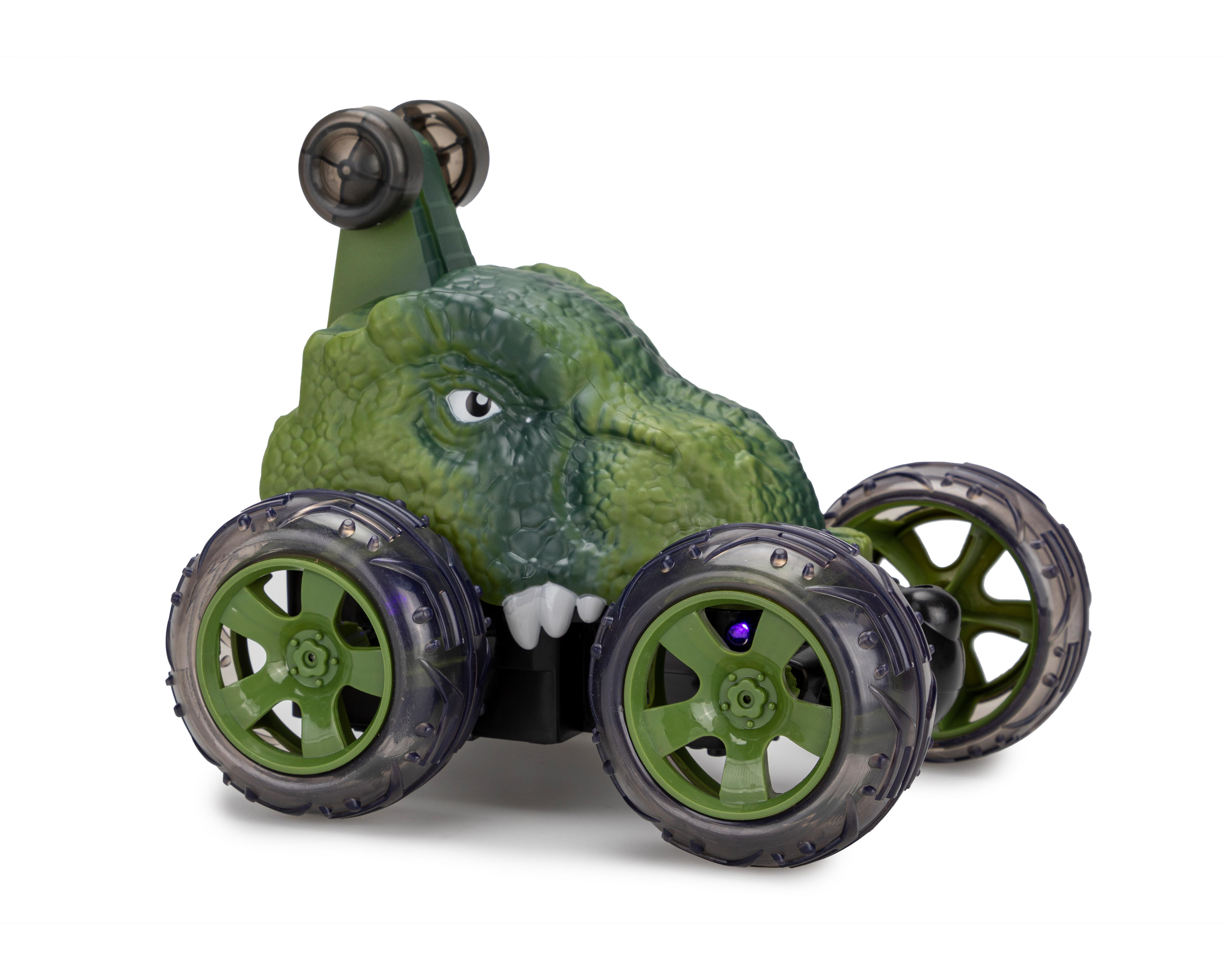 Foto 6 pulgar | Carro a Control Remoto Funzone T-Rex con Luces y Sonido