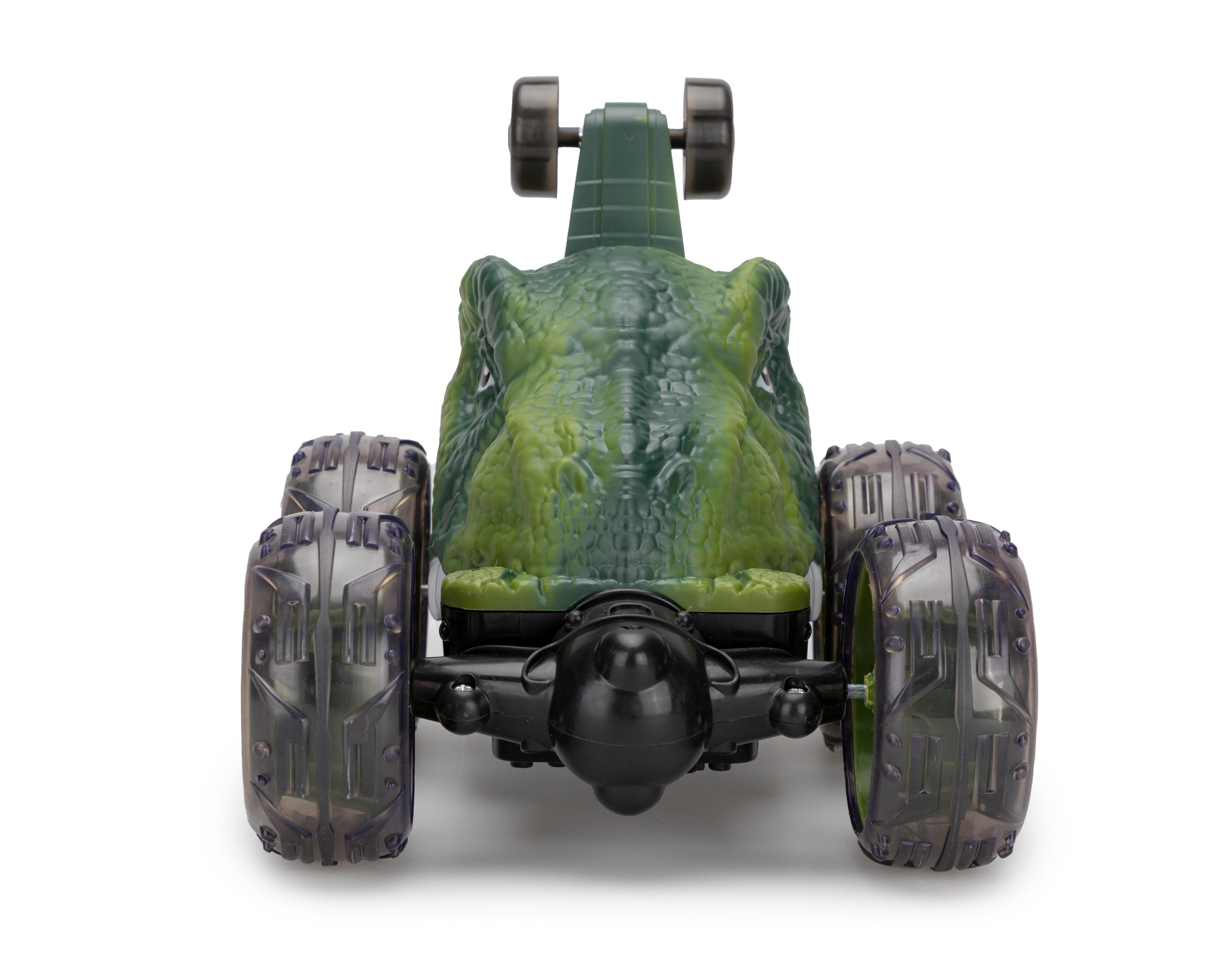 Foto 8 pulgar | Carro a Control Remoto Funzone T-Rex con Luces y Sonido