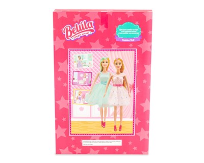 Foto 2 | Muñeca Belúla Fashion Doll con Accesorios