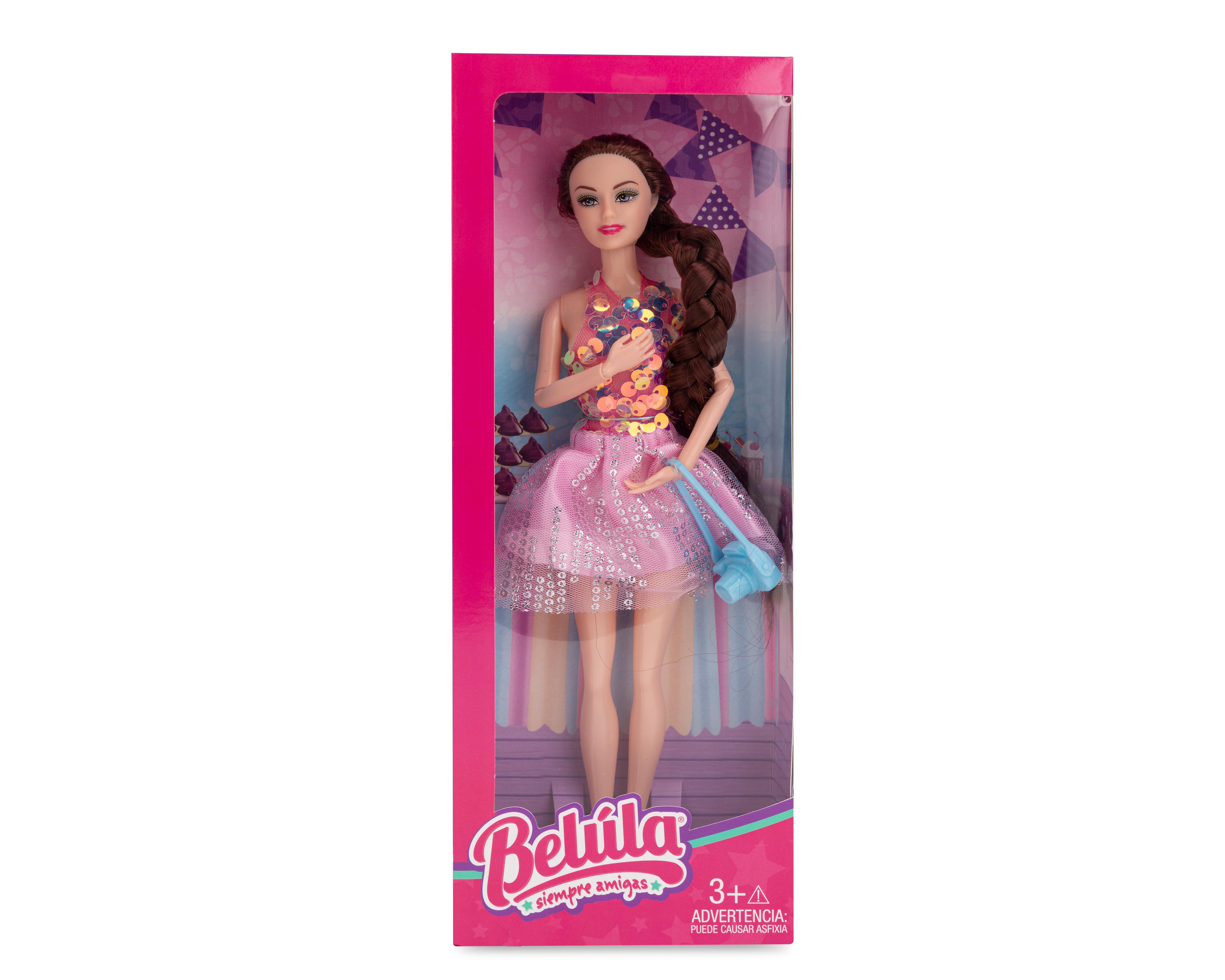 Muñeca Belúla Fashion Doll