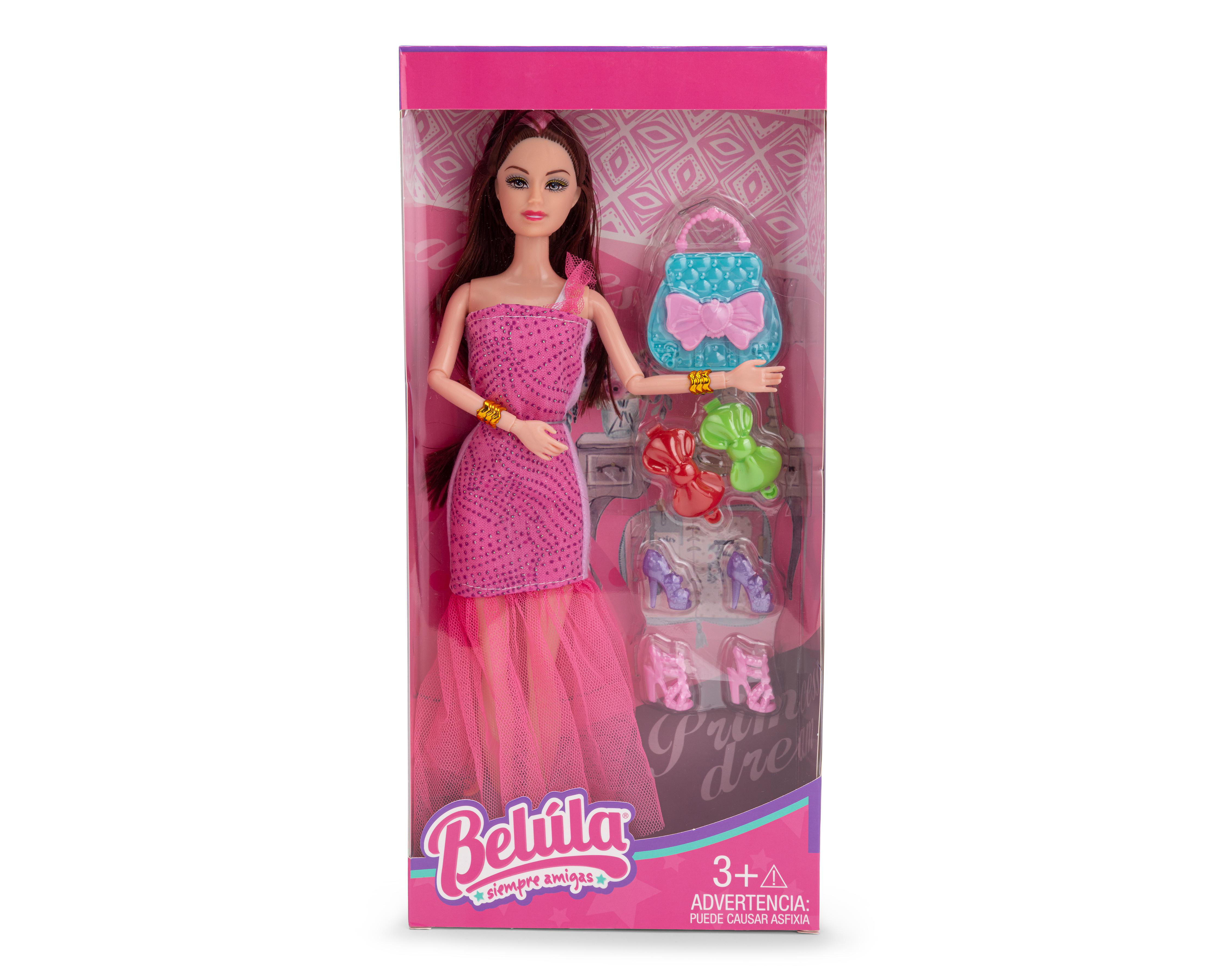Foto 1 | Muñeca Belúla con Accesorios
