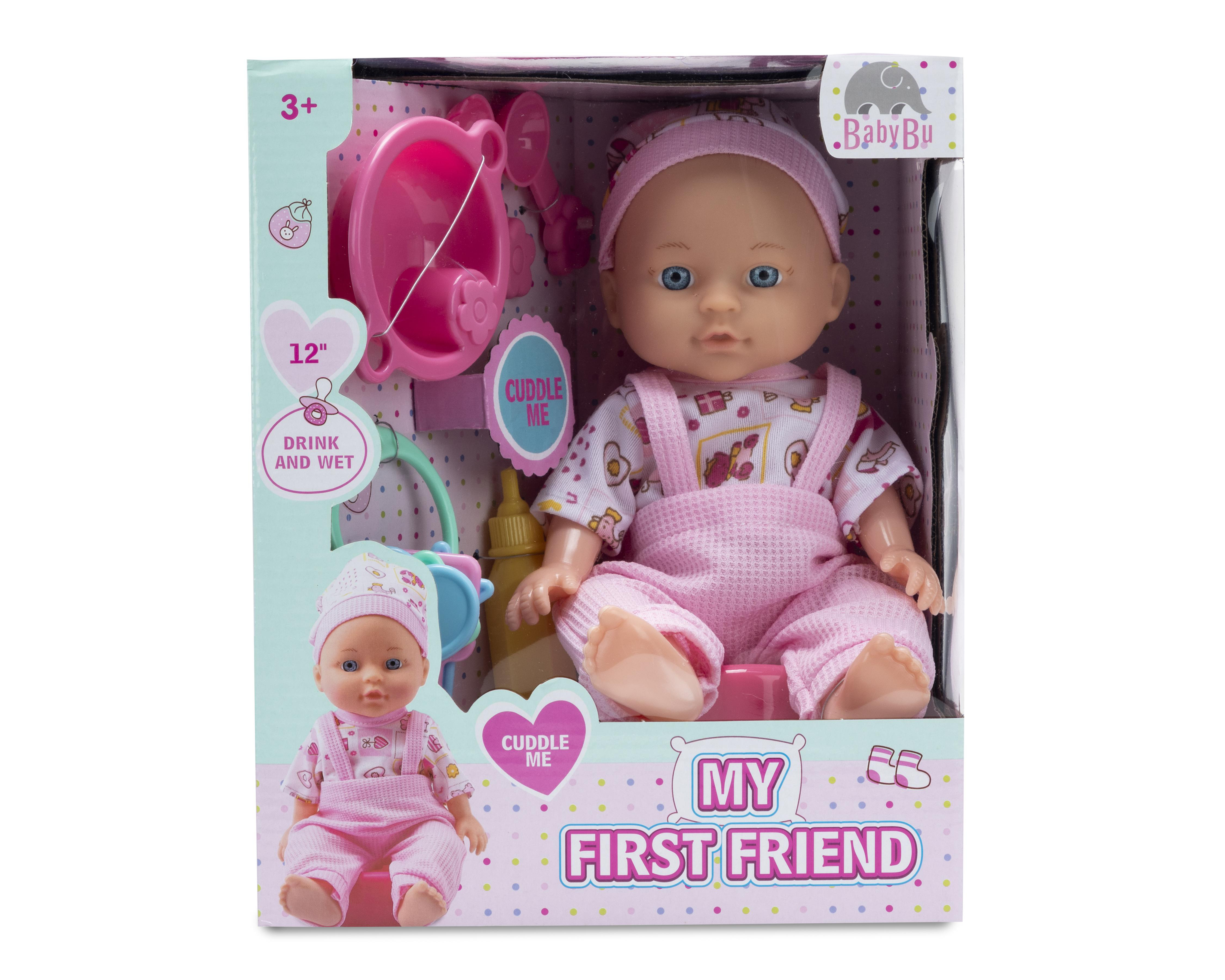 Muñeca Baby Bu con Accesorios $249