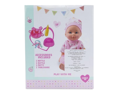 Foto 2 | Muñeca Baby Bu con Accesorios