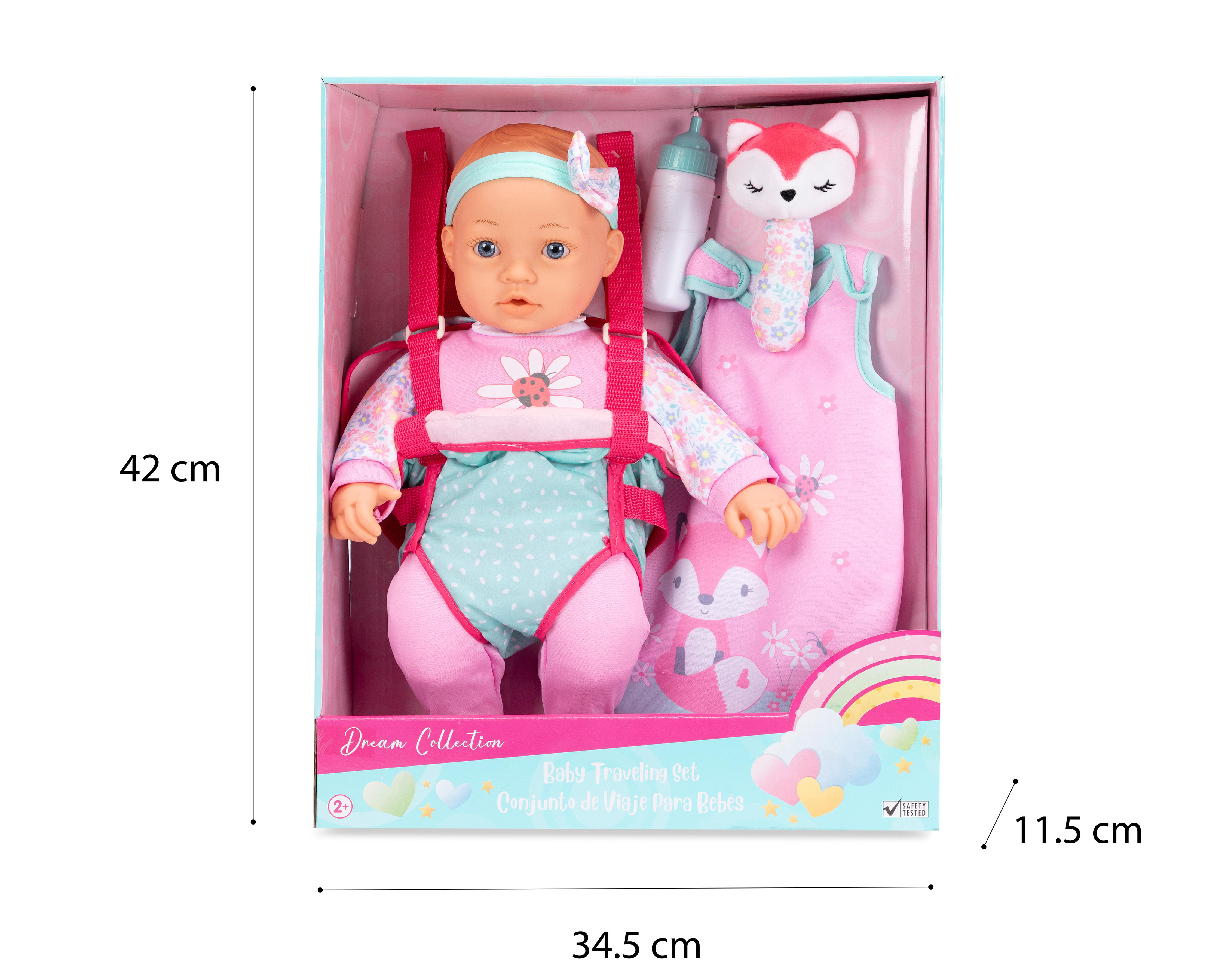 Foto 3 | Muñeca Dream Collection con Accesorios