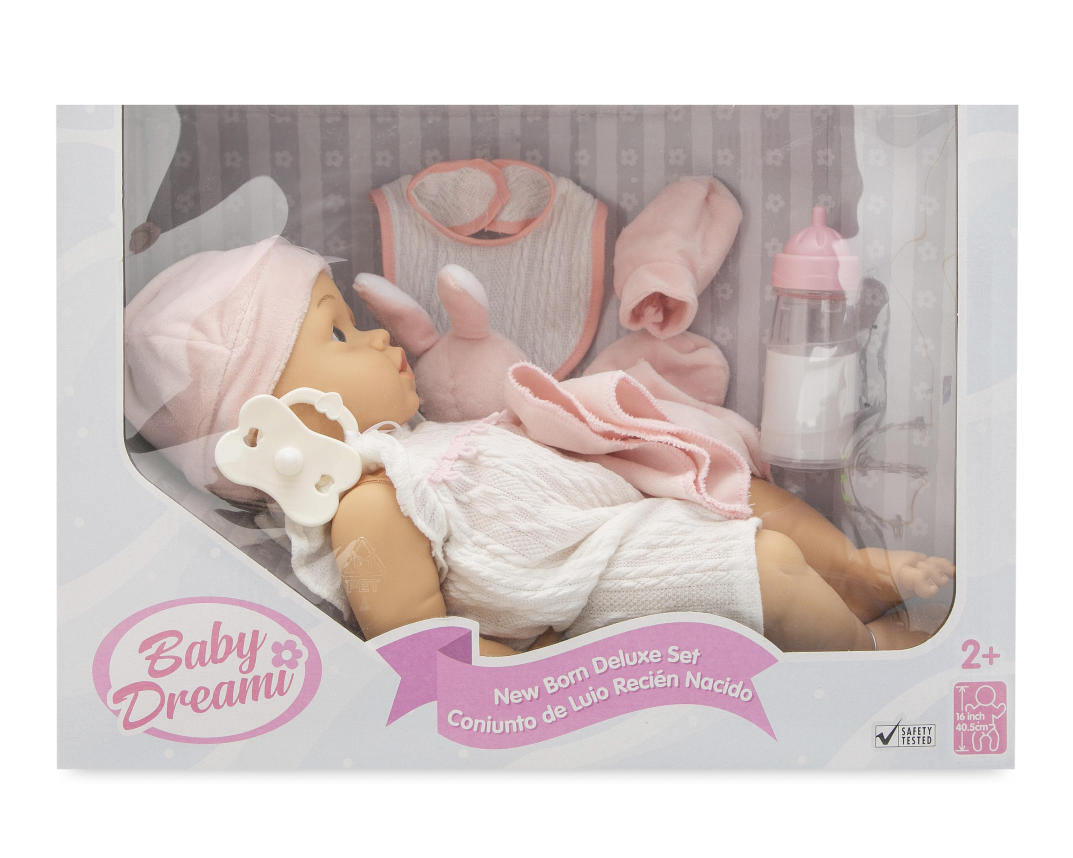 Foto 6 pulgar | Muñeca Baby Dreami con Accesorios
