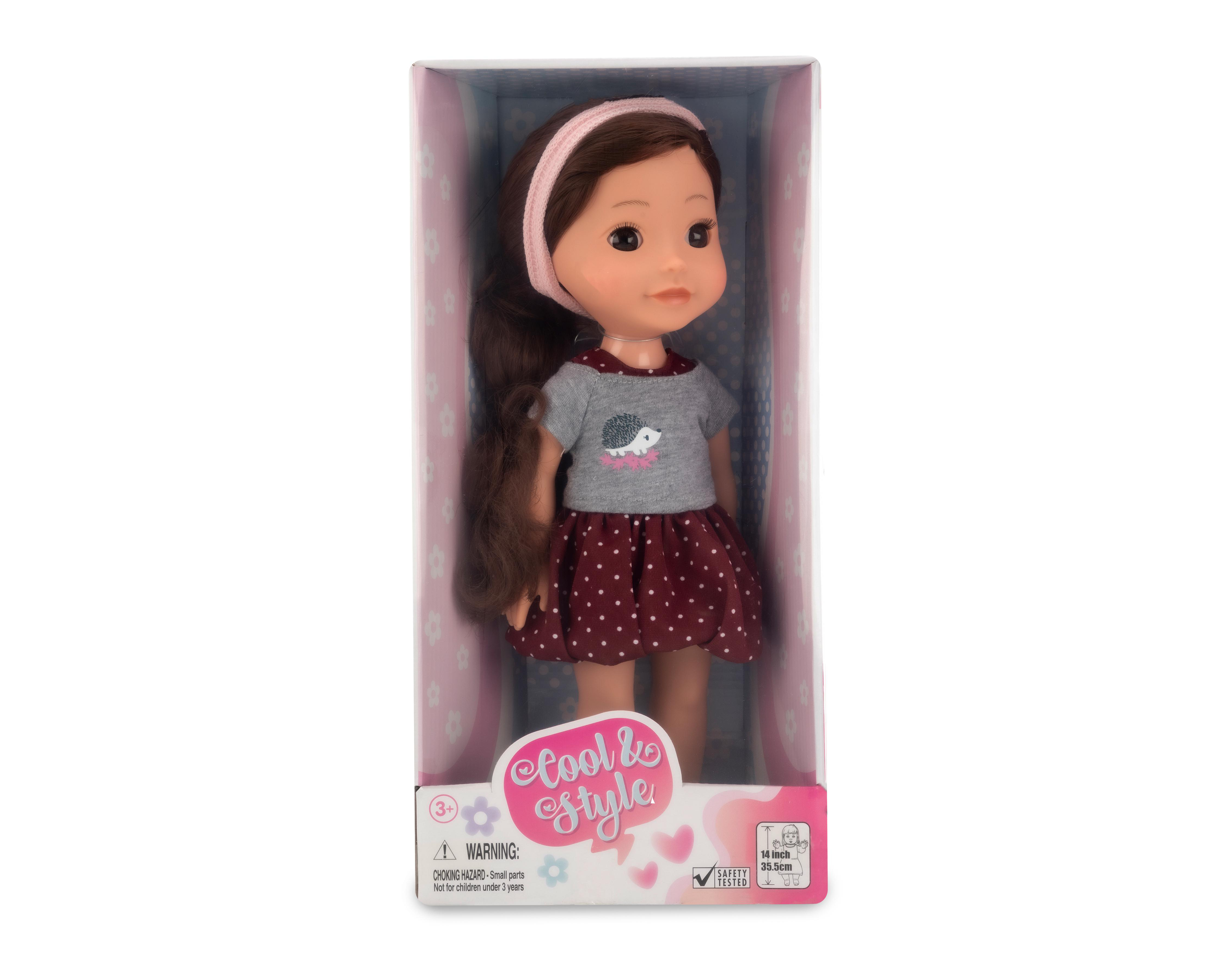 Muñeca Gigo Cool & Style